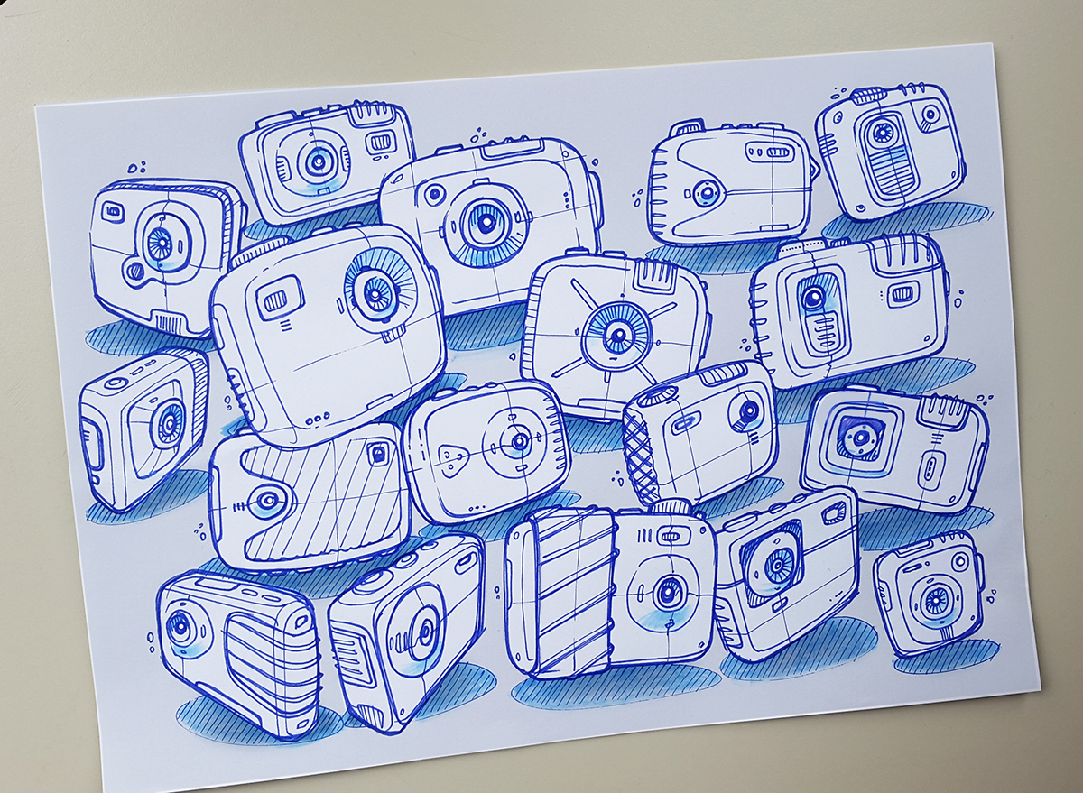 Hand drawn，Germany，