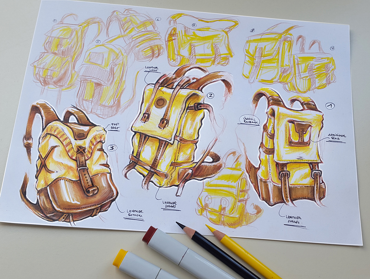 Hand drawn，Germany，