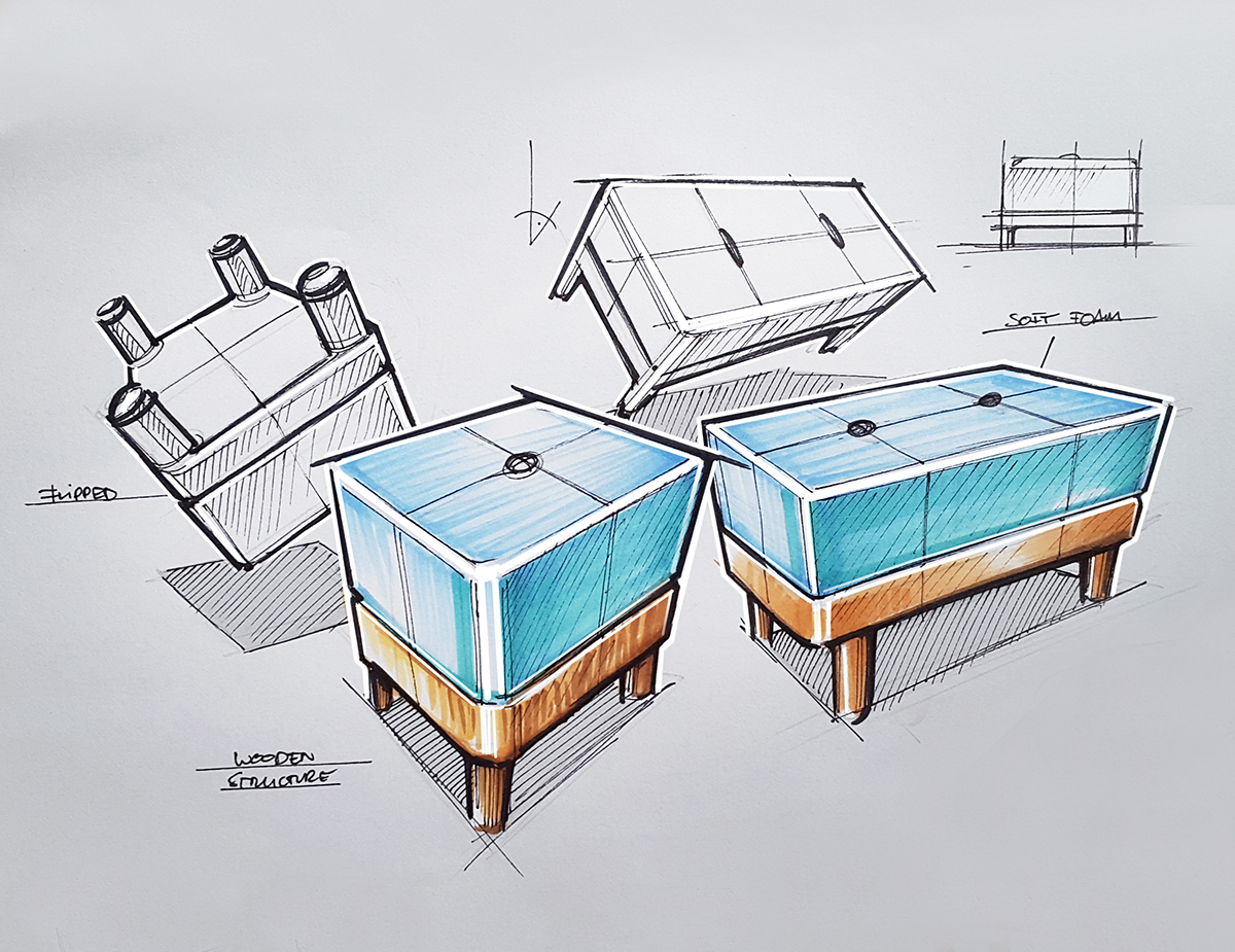 Hand drawn，Germany，