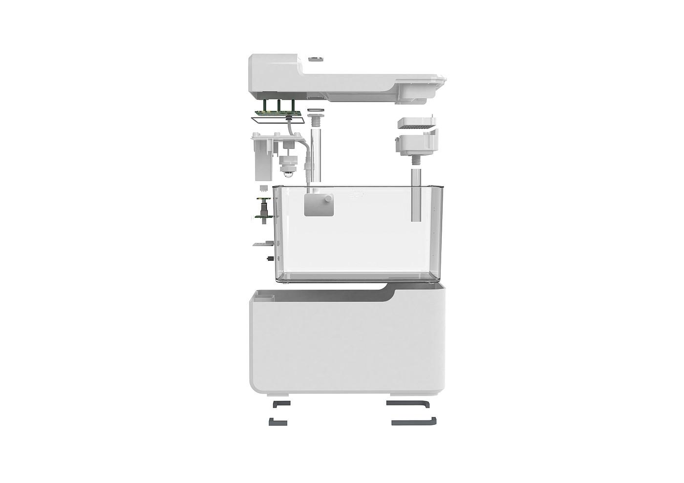 2020 CGD contemporary good design award，Shenzhen Leika Technology Co., Ltd，Pet water dispenser，