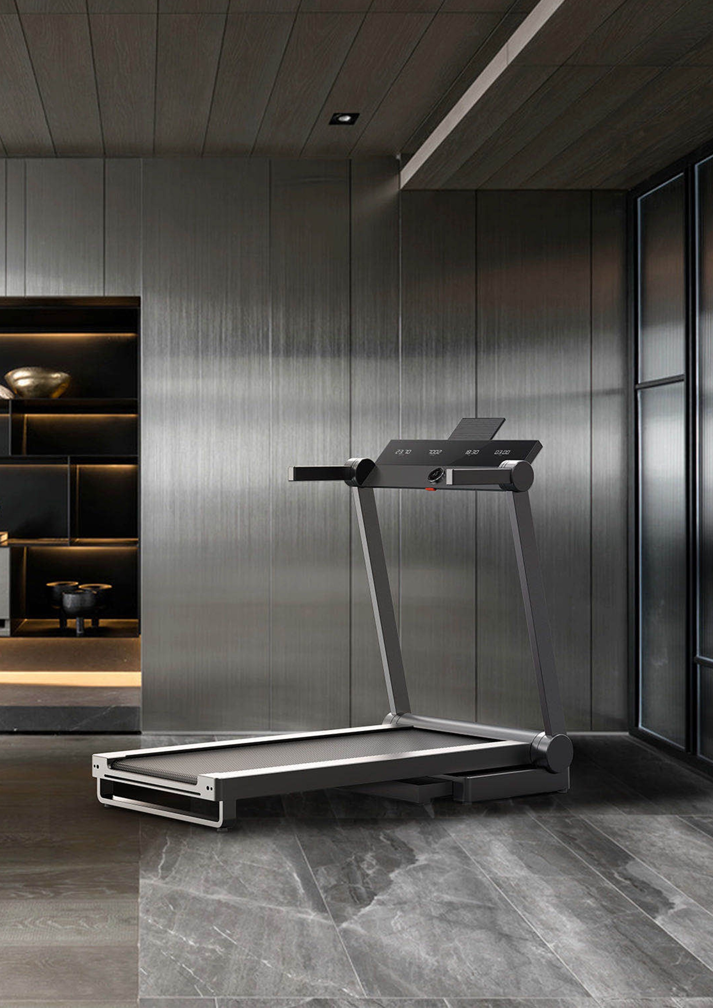 Treadmill，2020 CGD contemporary good design award，Shanghai Xiaomo Network Technology Co., Ltd，Shanghai Wuji Design Consulting Co., Ltd，
