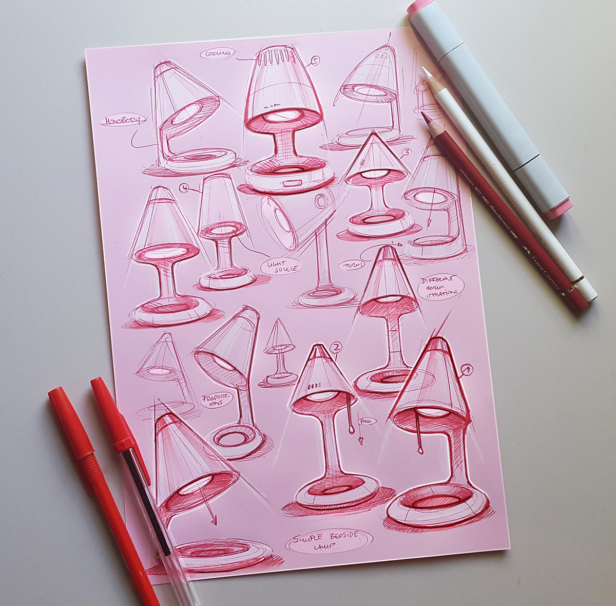 Hand drawn，Germany，