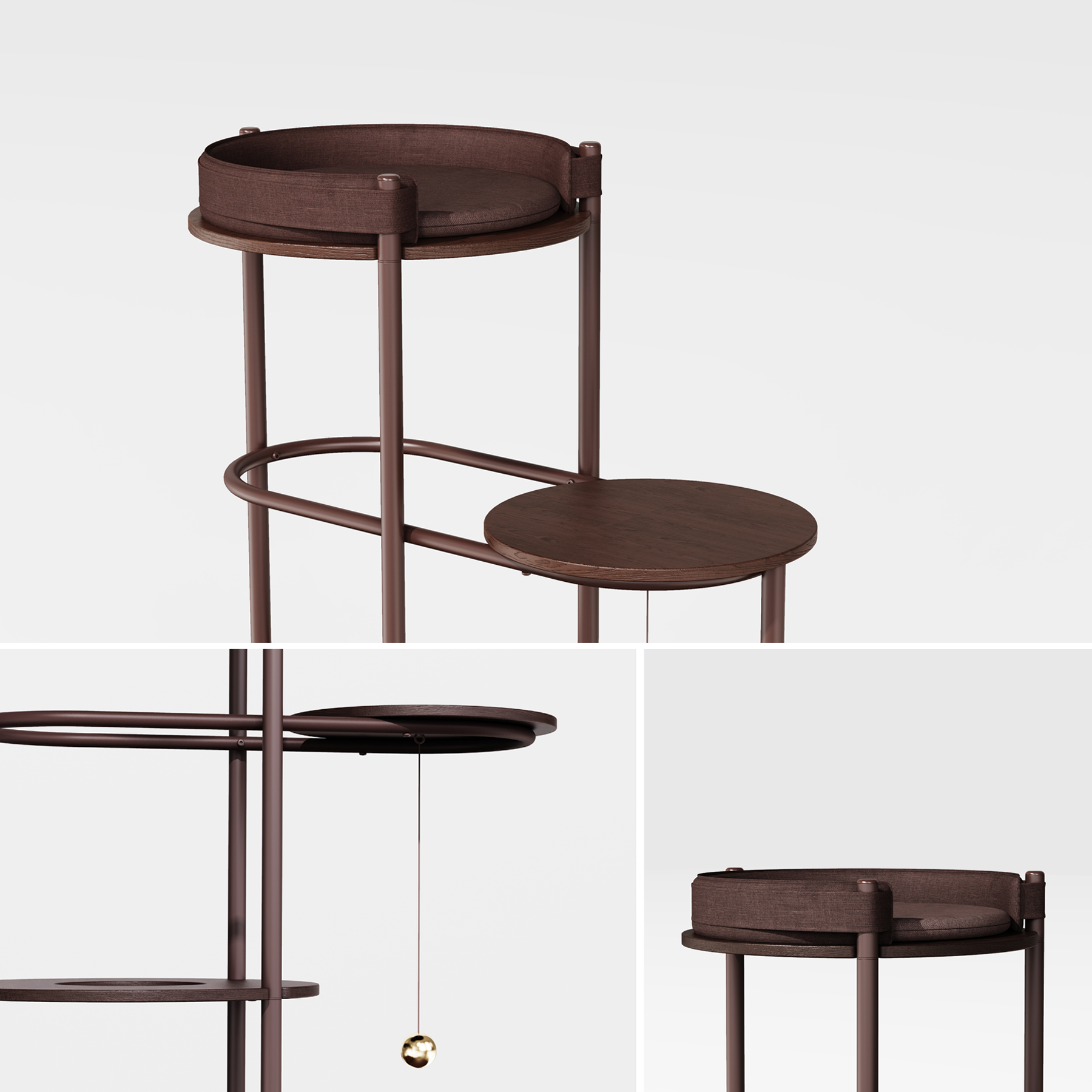 2020 CGD contemporary good design award，Cat climbing frame，Zhiou Home Technology Co., Ltd，