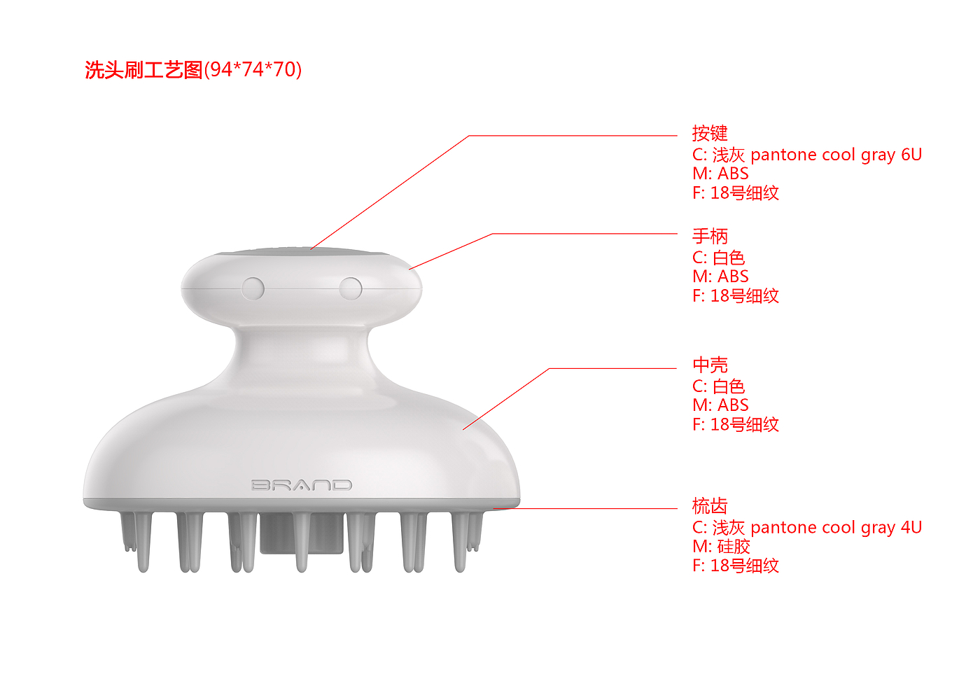 产品设计，沐浴，