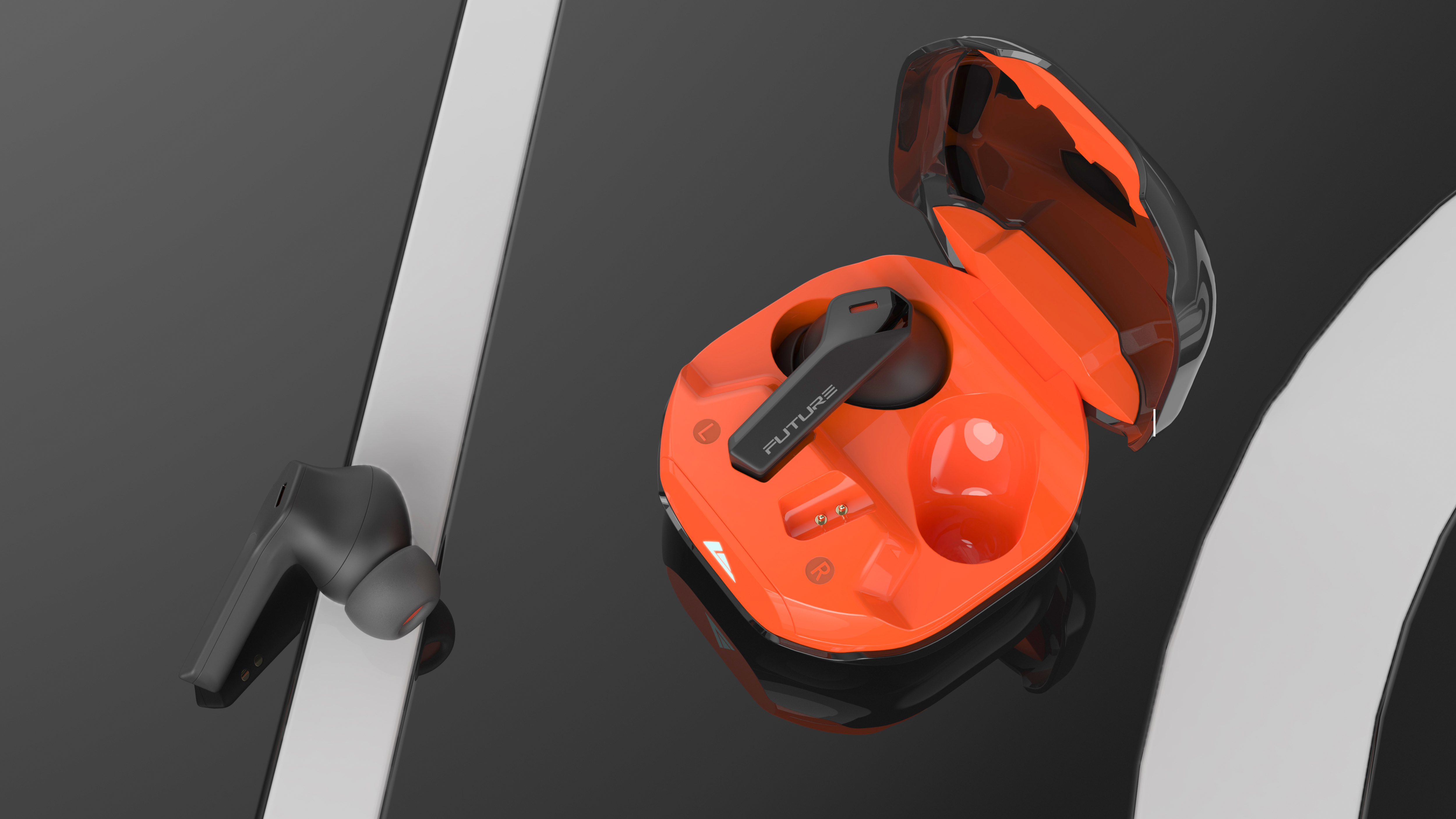 TWS headset，Consumer electronics，Game style，