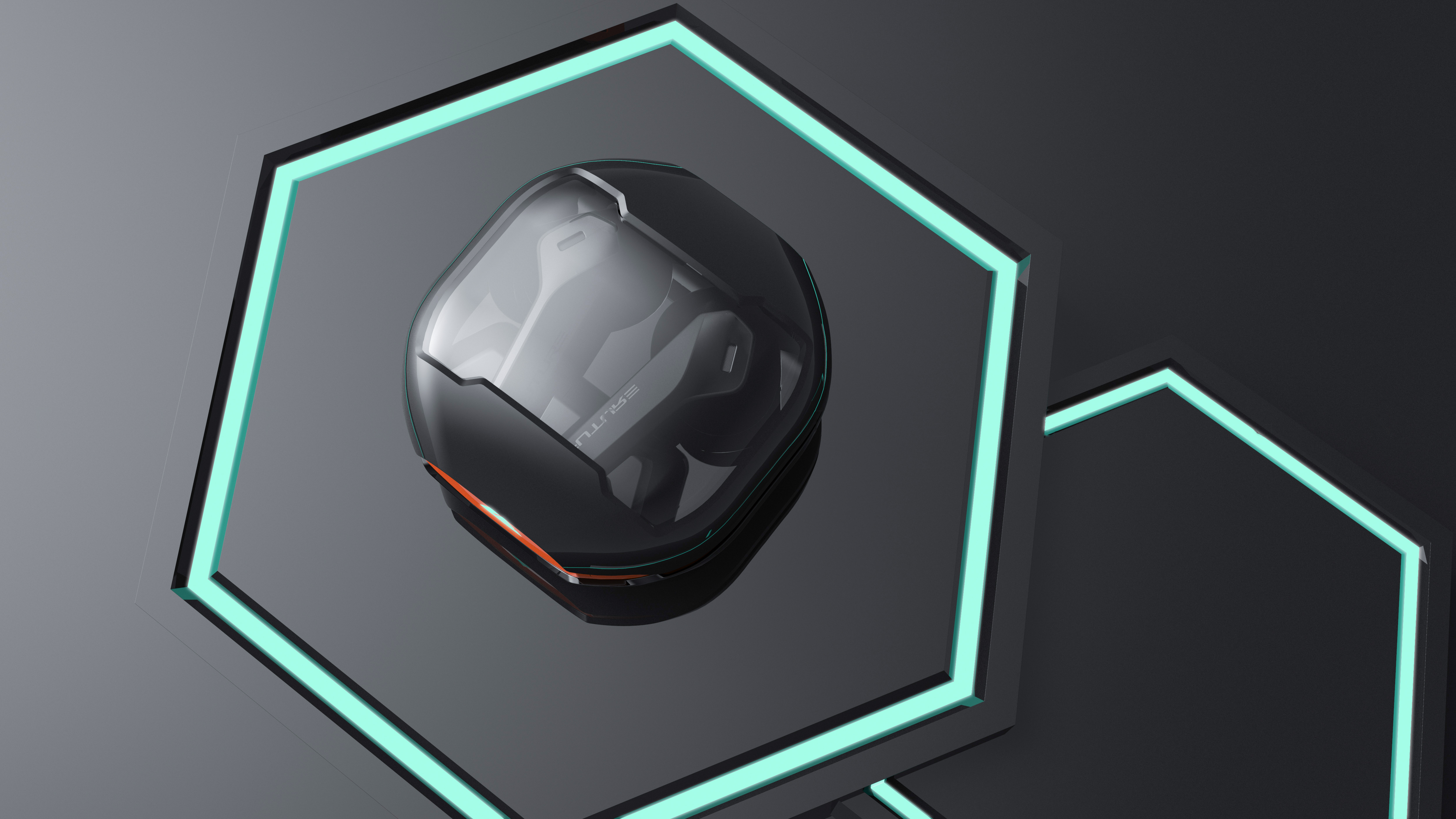 TWS headset，Consumer electronics，Game style，