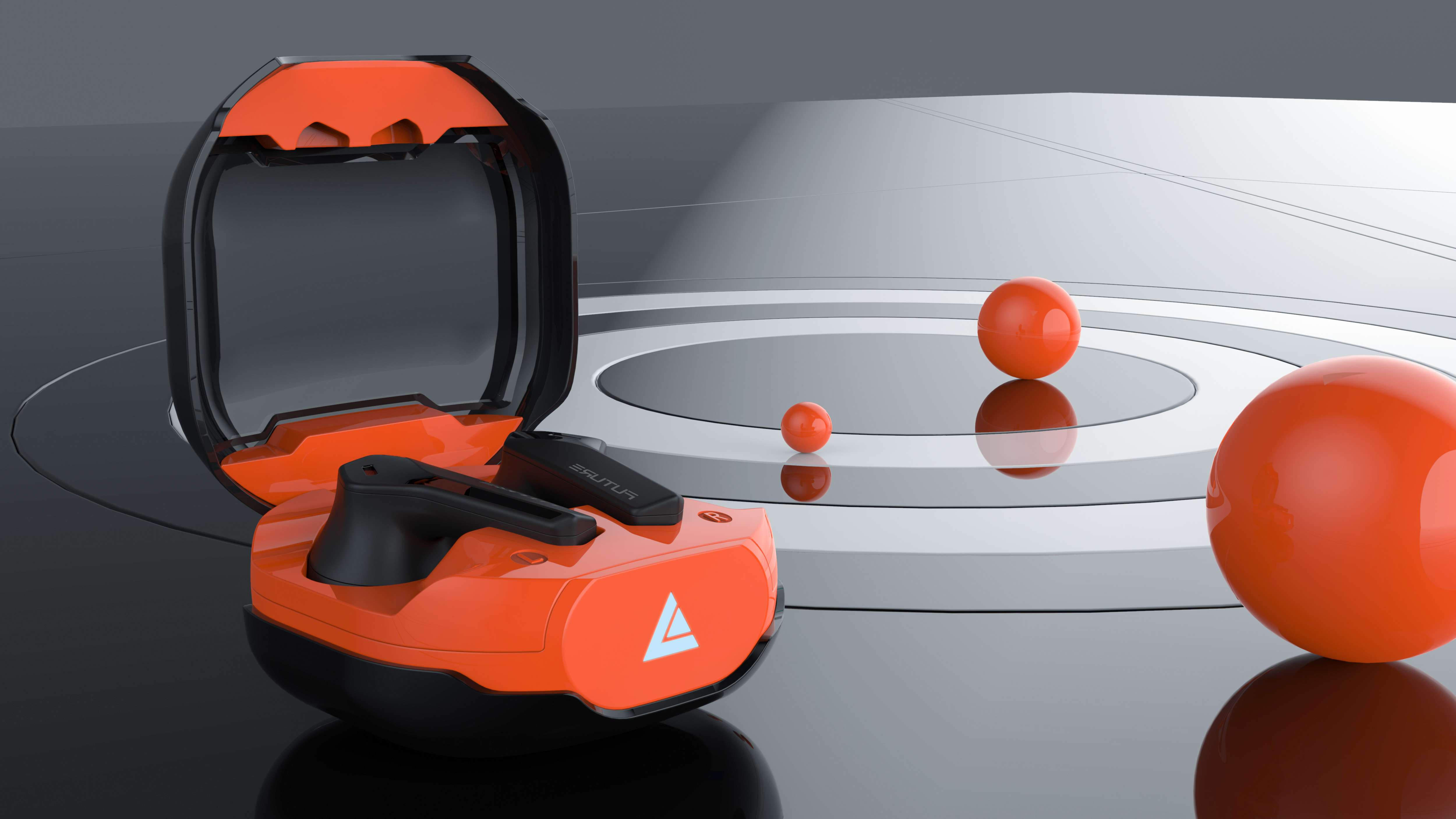 TWS headset，Consumer electronics，Game style，