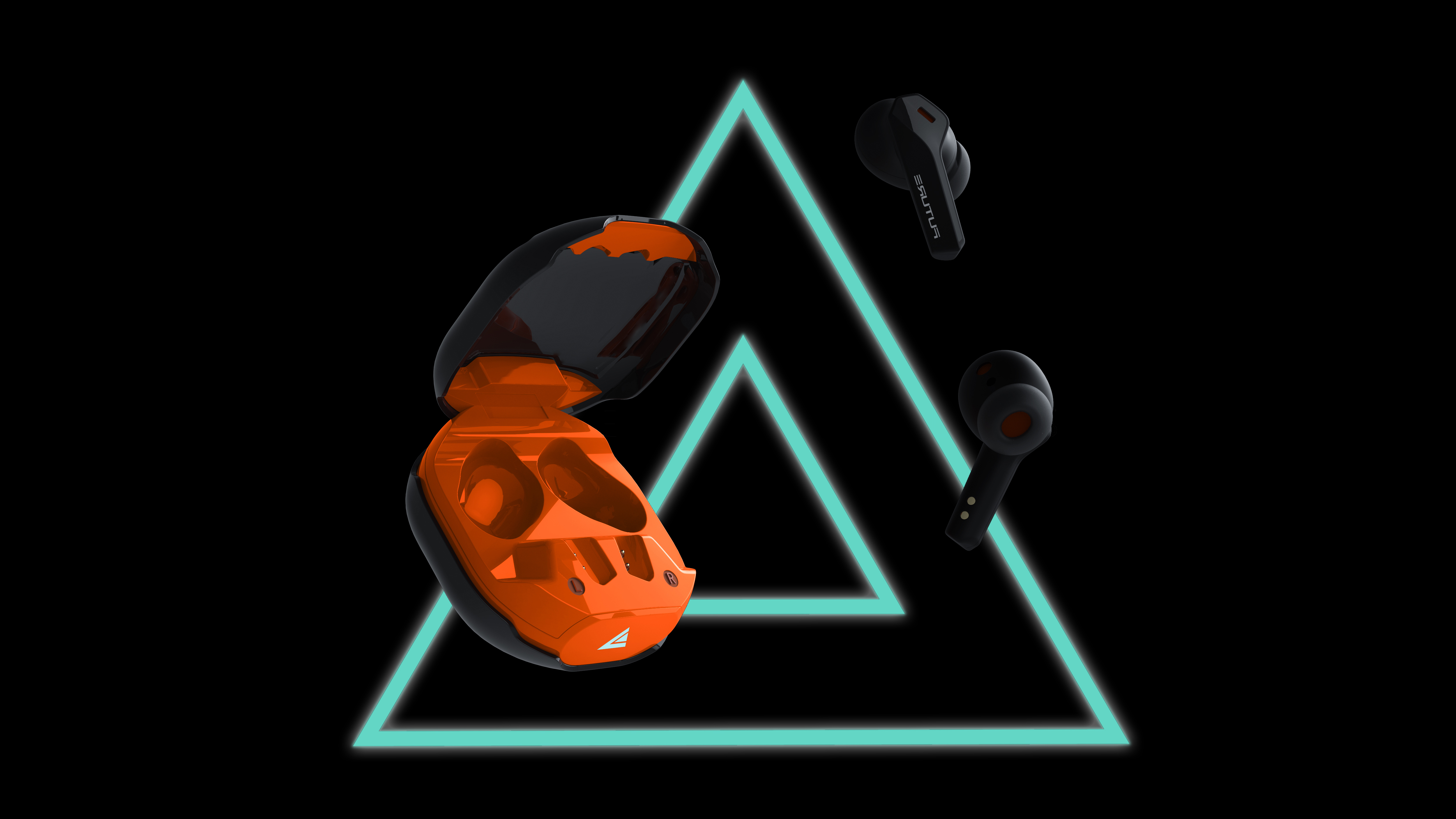 TWS headset，Consumer electronics，Game style，