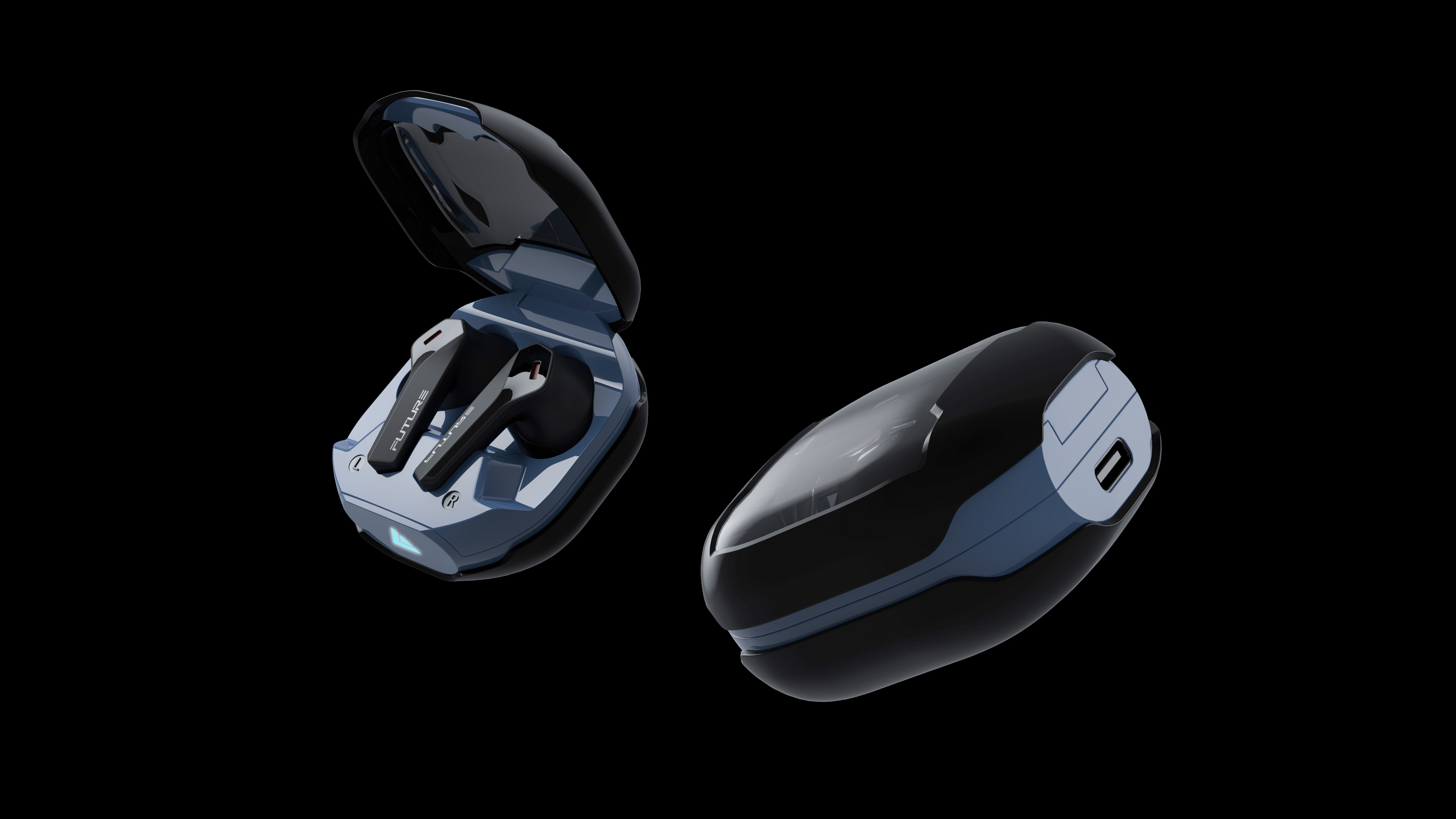 TWS headset，Consumer electronics，Game style，