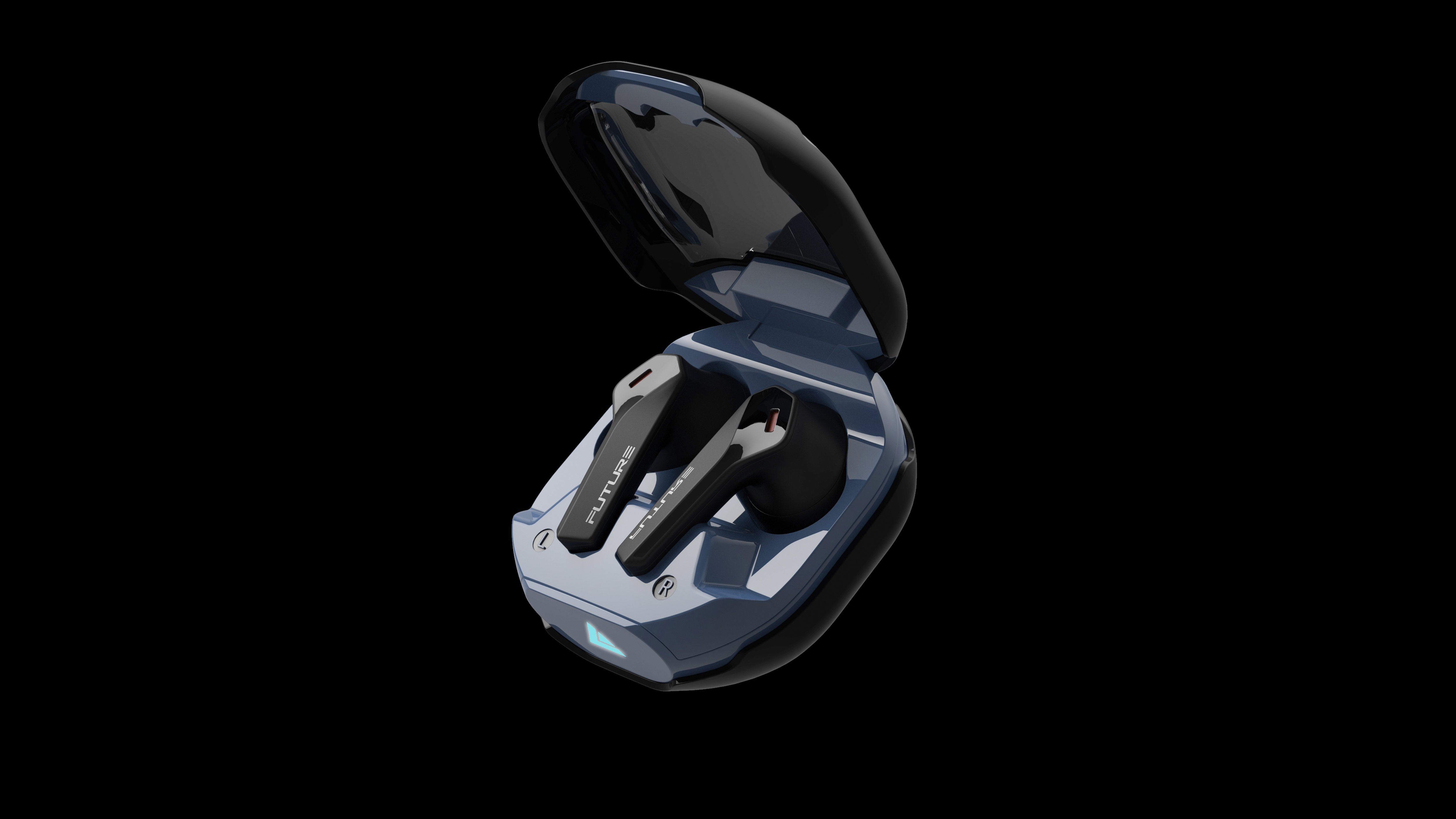 TWS headset，Consumer electronics，Game style，