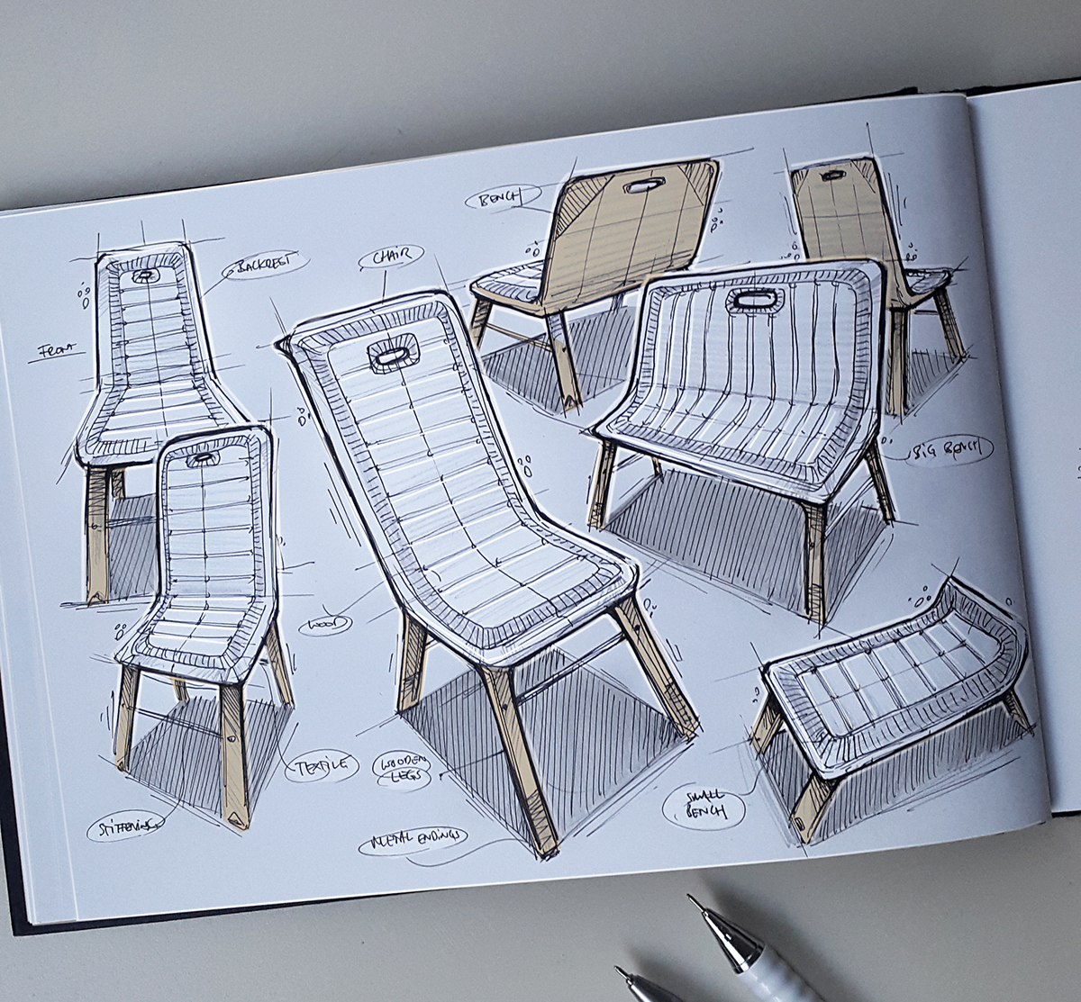 Hand drawn，Germany，