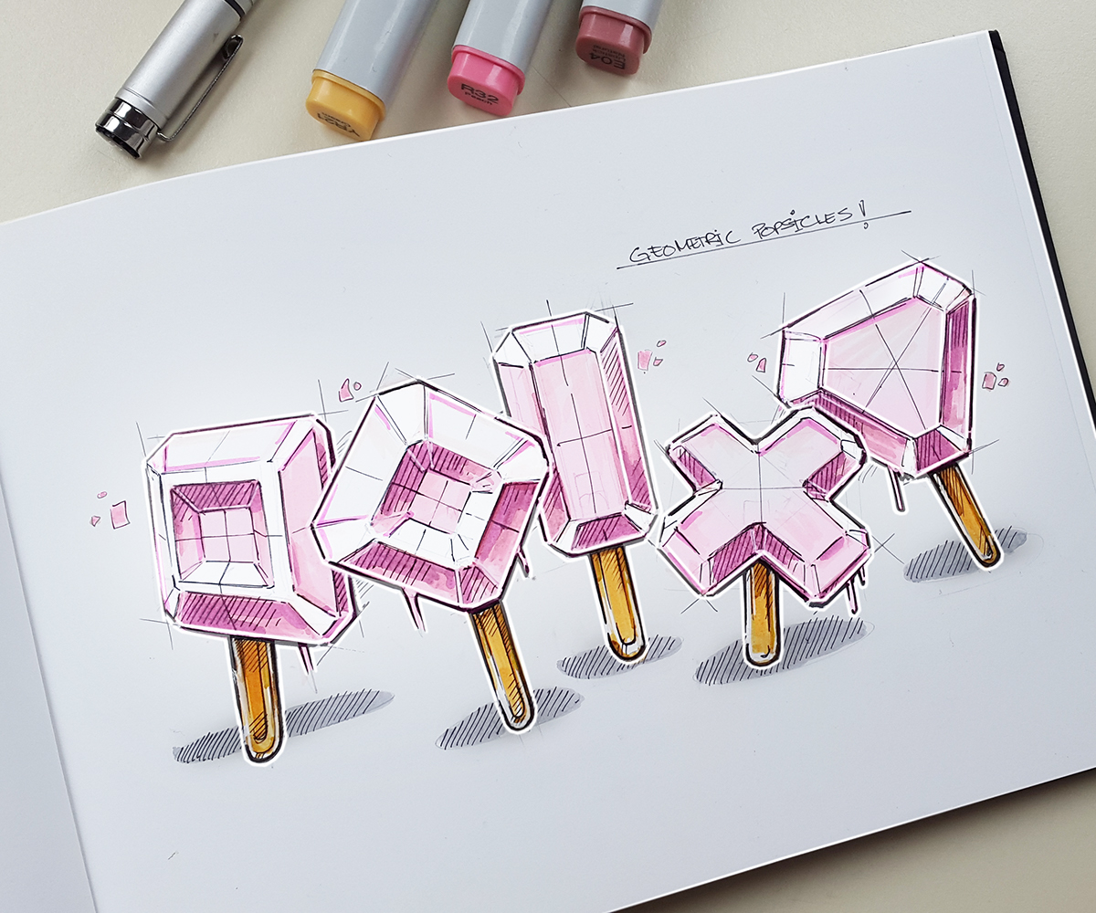 Hand drawn，Germany，