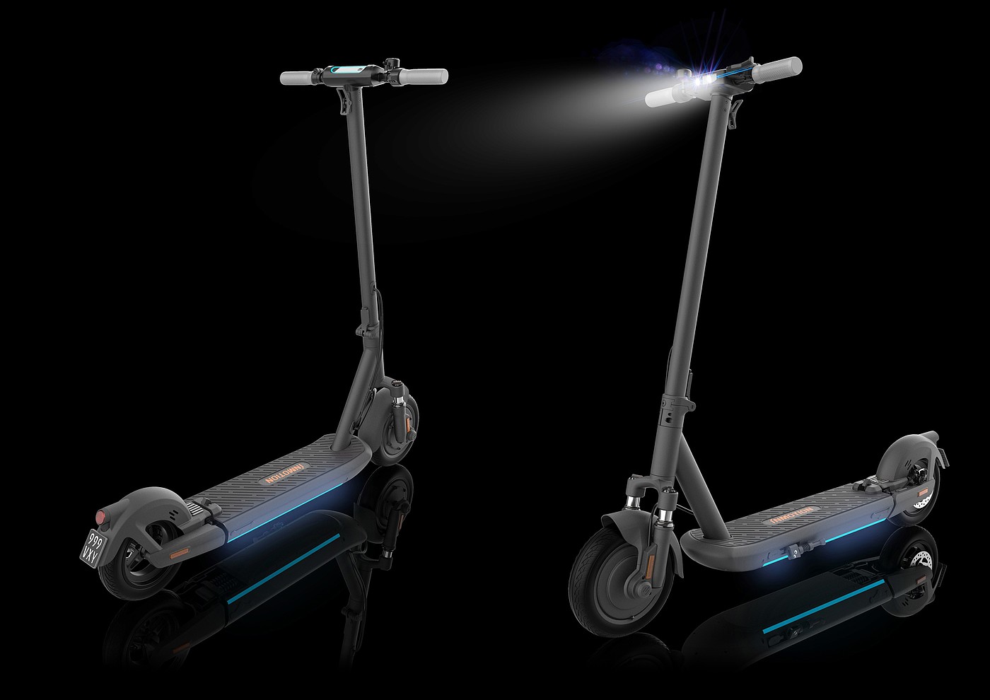 2020 CGD当代好设计奖，电动滑板车，深圳乐行天下科技有限公司，