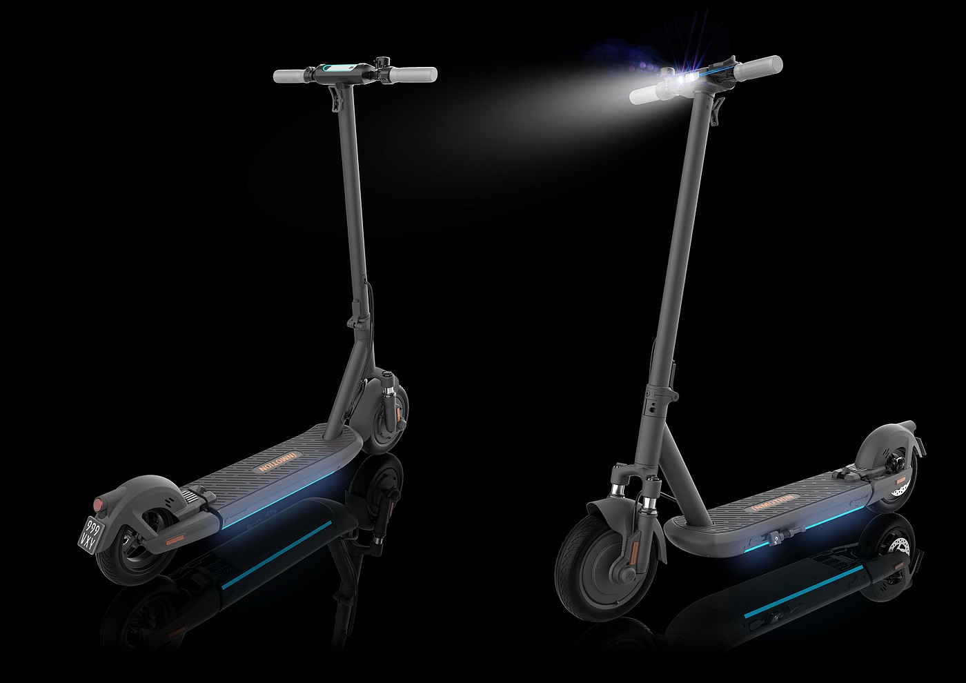 2020 CGD contemporary good design award，Electric scooter，Shenzhen lexing Tianxia Technology Co., Ltd，