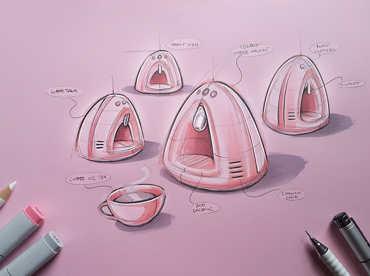 Hand drawn，Germany，