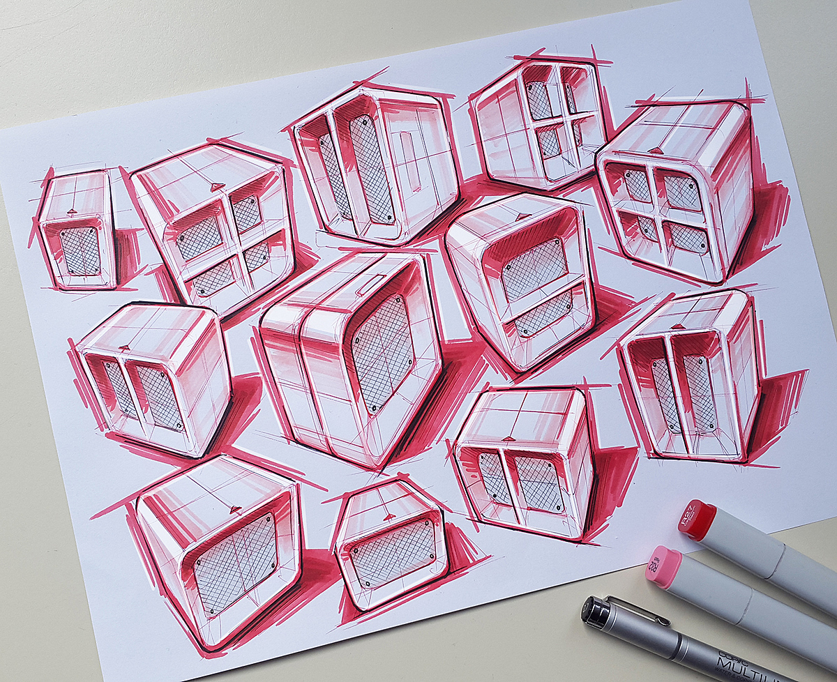 Hand drawn，Germany，