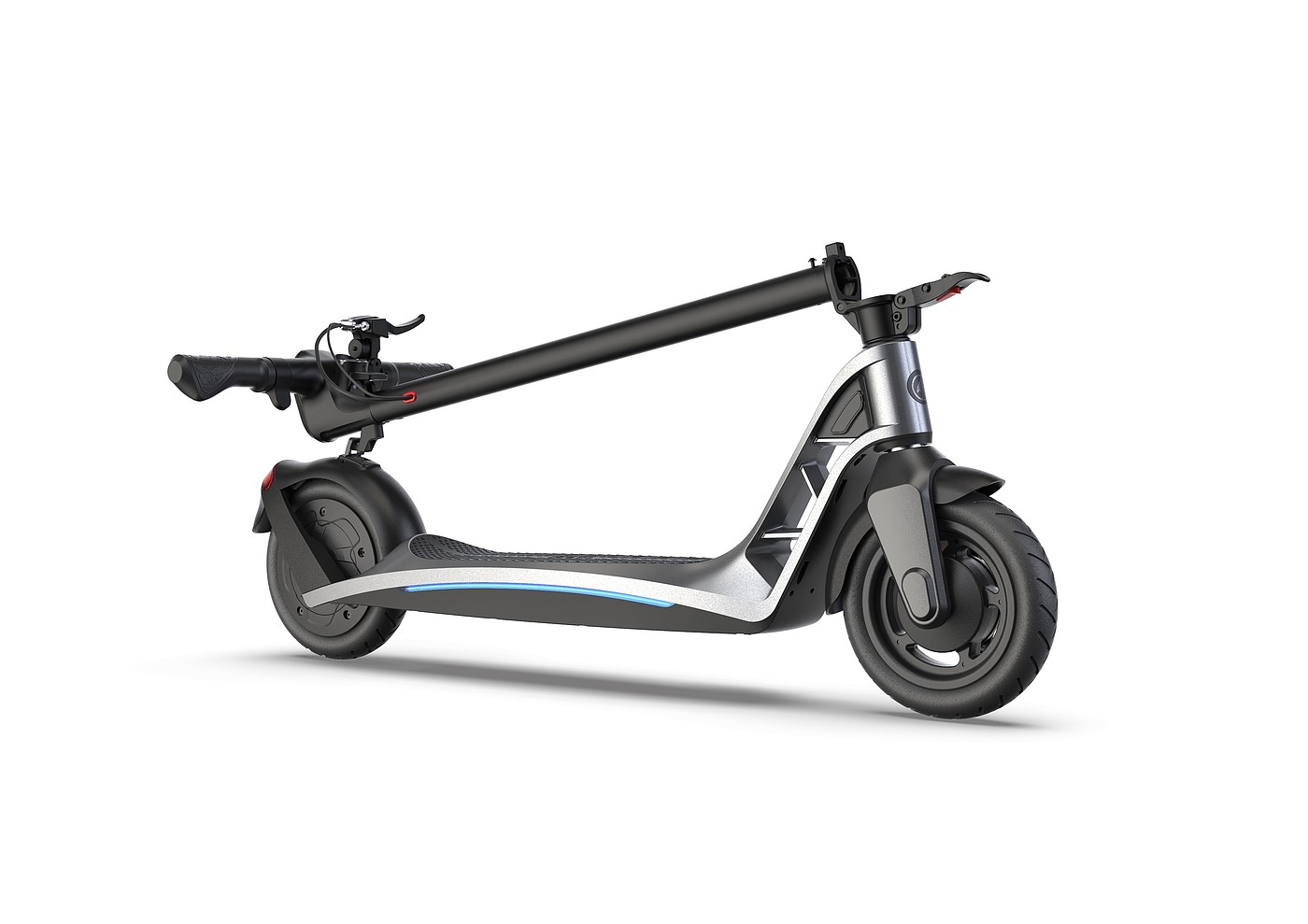 Zhejiang haying Intelligent Technology Co., Ltd，2020 CGD contemporary good design award，Electric scooter，Huai'an Pinxiang Industrial Design Co., Ltd，