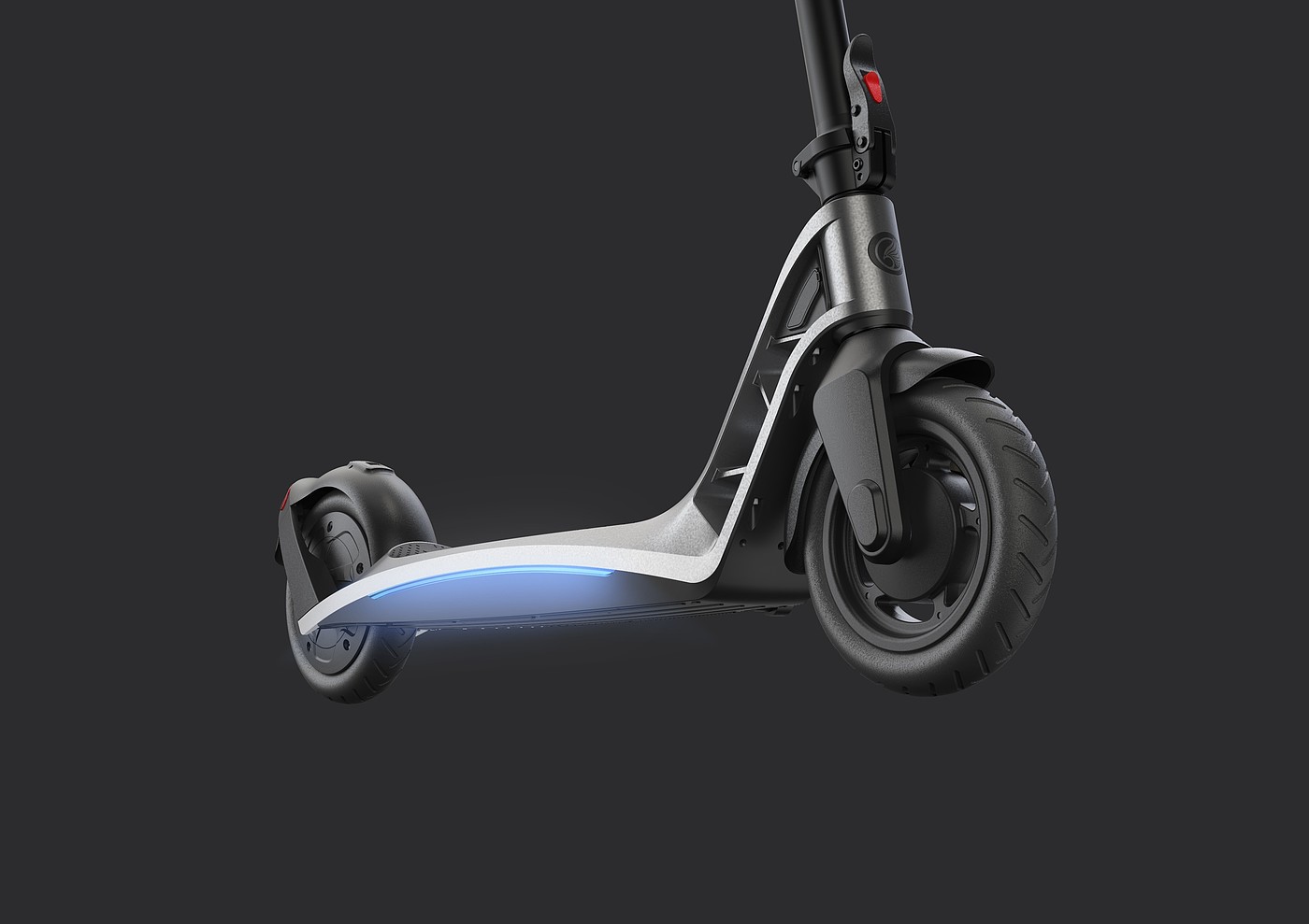 Zhejiang haying Intelligent Technology Co., Ltd，2020 CGD contemporary good design award，Electric scooter，Huai'an Pinxiang Industrial Design Co., Ltd，