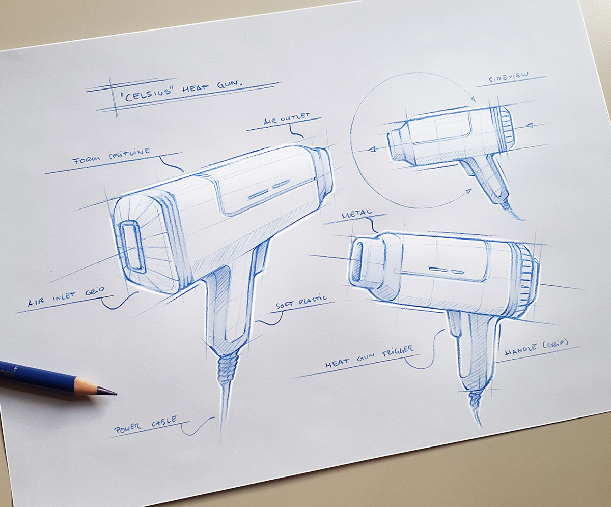 Hand drawn，Germany，