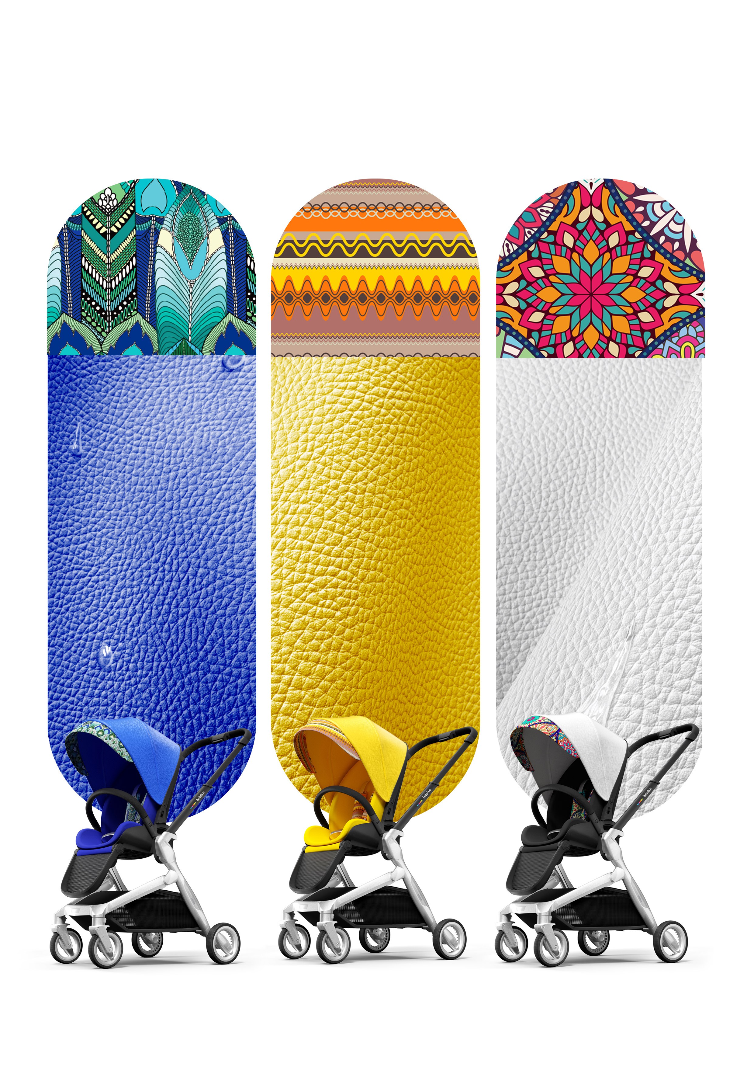 Butong Internet of things technology (Shanghai) Co., Ltd，2020 CGD contemporary good design award，Baby stroller，