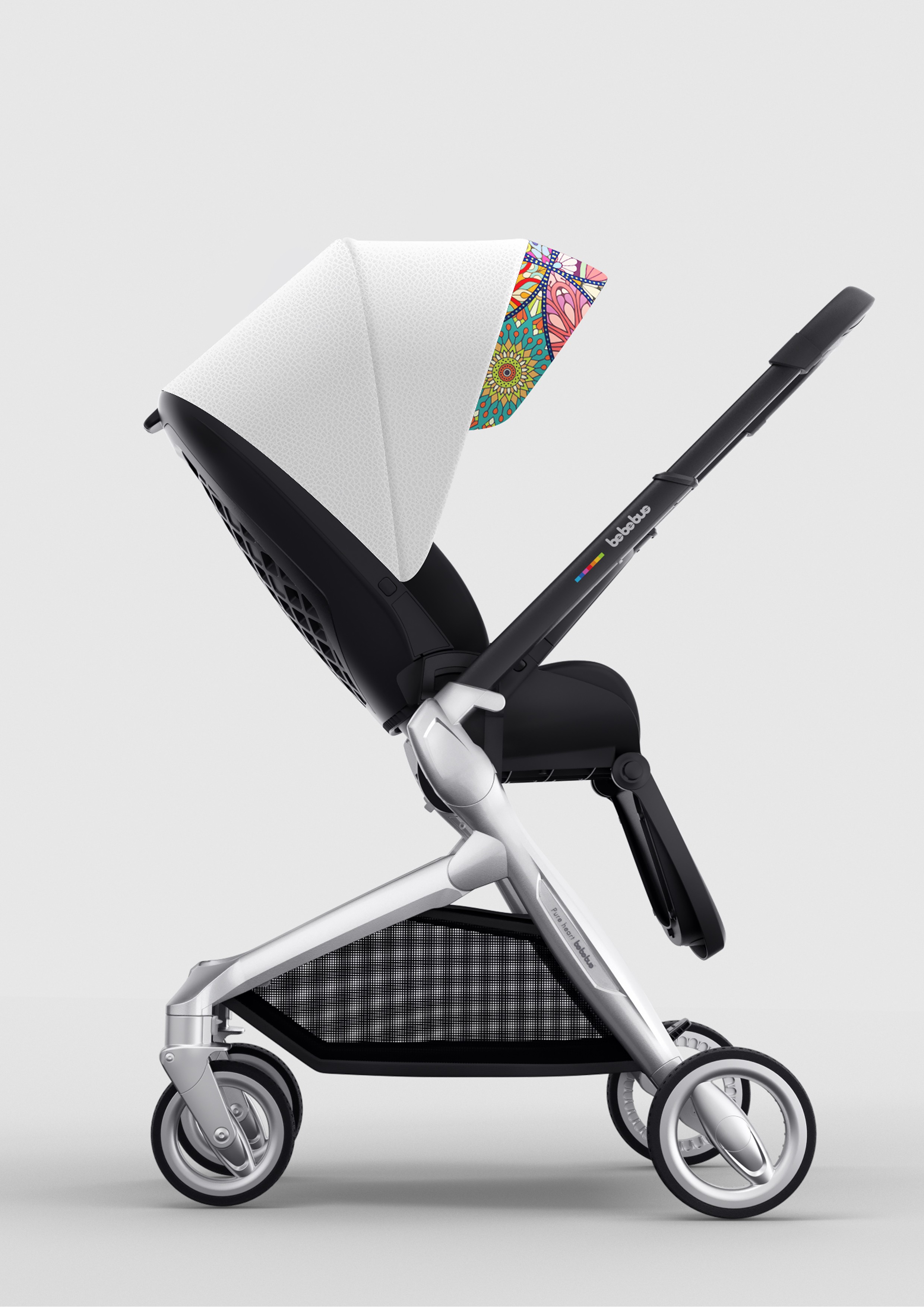 Butong Internet of things technology (Shanghai) Co., Ltd，2020 CGD contemporary good design award，Baby stroller，