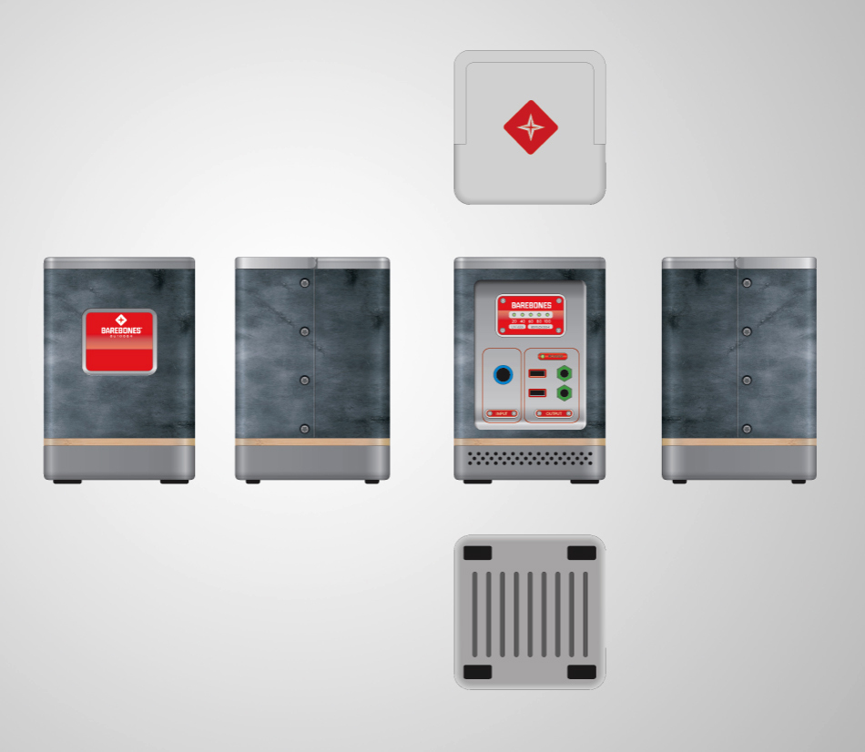 Barebones Power Cube - 普象网