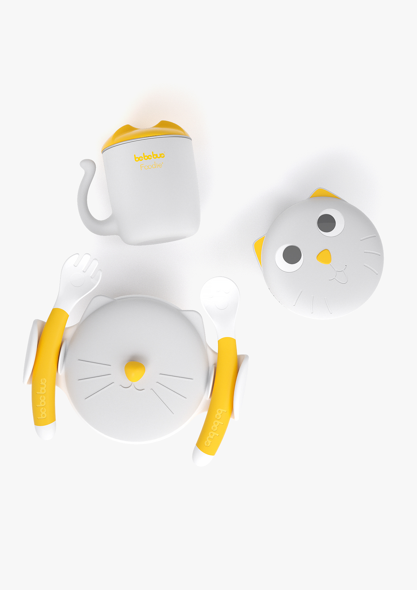 2020 CGD contemporary good design award，Children's tableware set，Butong Internet of things technology (Shanghai) Co., Ltd，