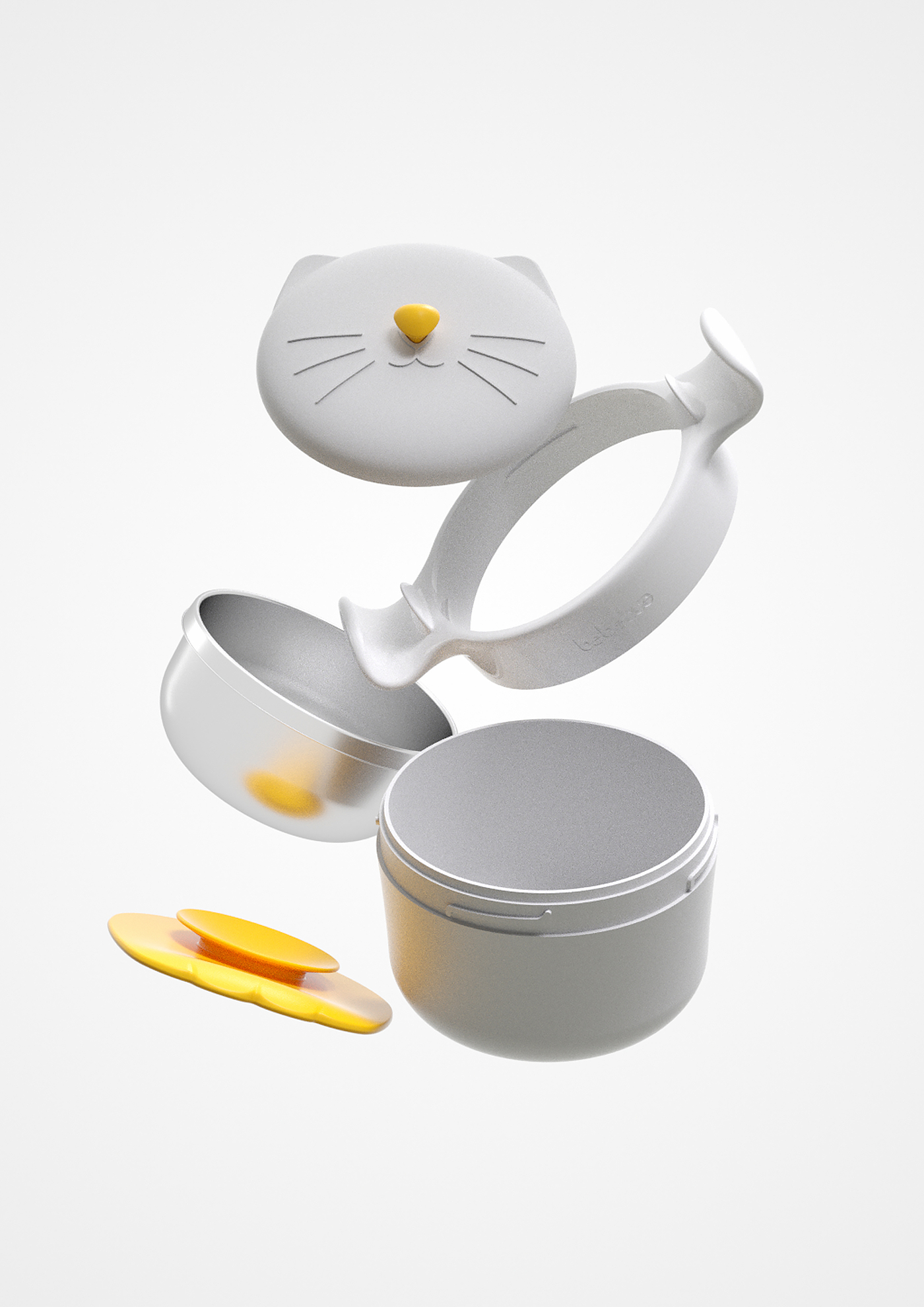 2020 CGD contemporary good design award，Children's tableware set，Butong Internet of things technology (Shanghai) Co., Ltd，