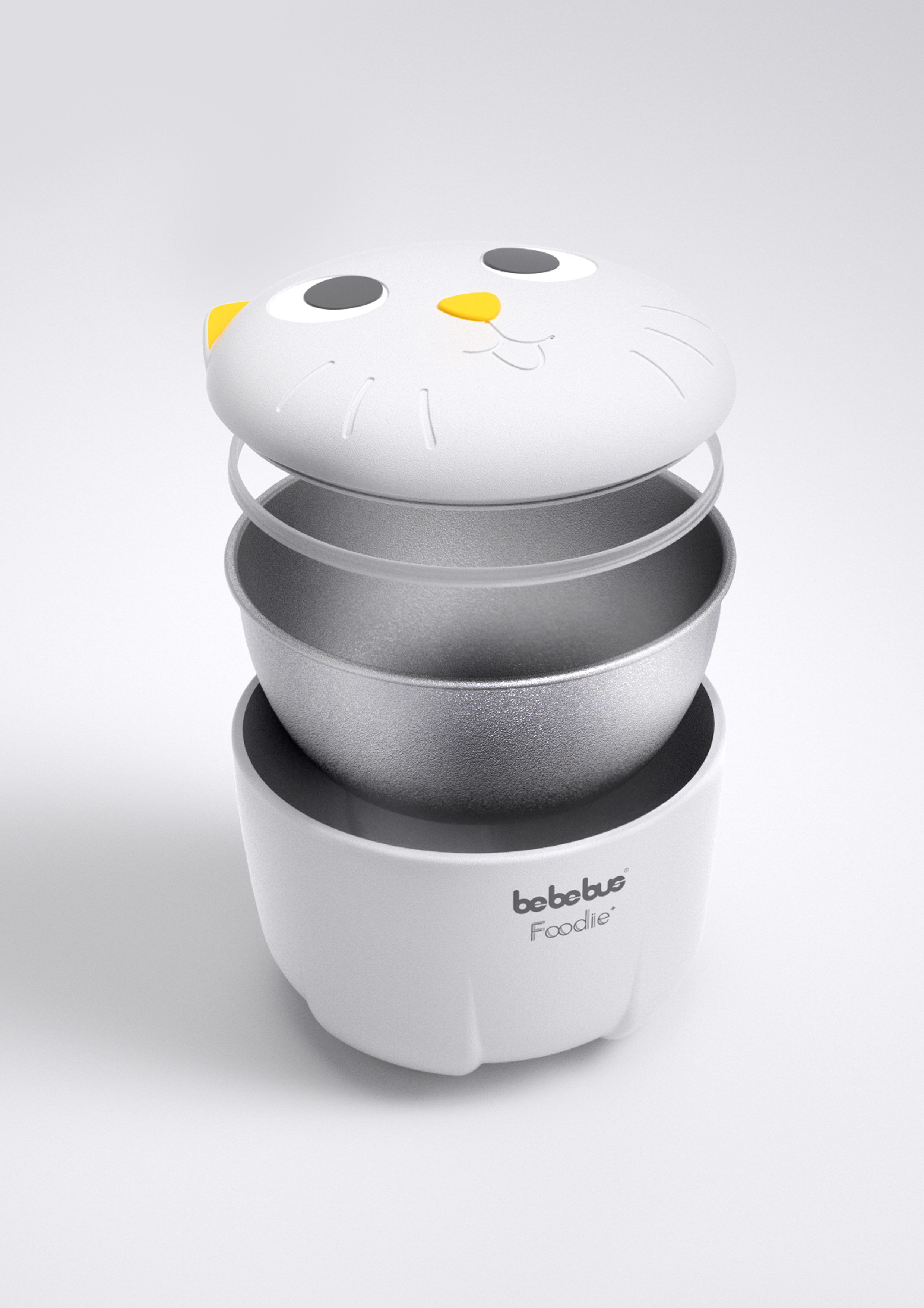 2020 CGD contemporary good design award，Children's tableware set，Butong Internet of things technology (Shanghai) Co., Ltd，