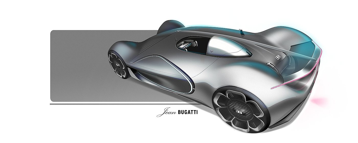 Hand drawn，automobile，concept，