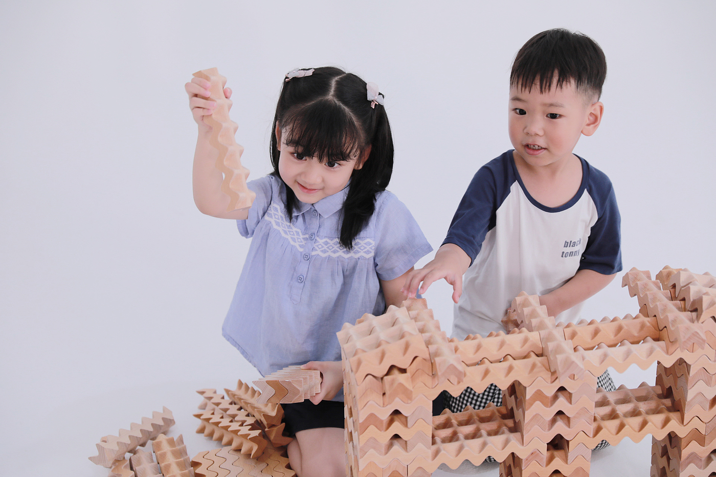 【2020 当代好设计奖】积木/Wooden Building Blocks - 普象网
