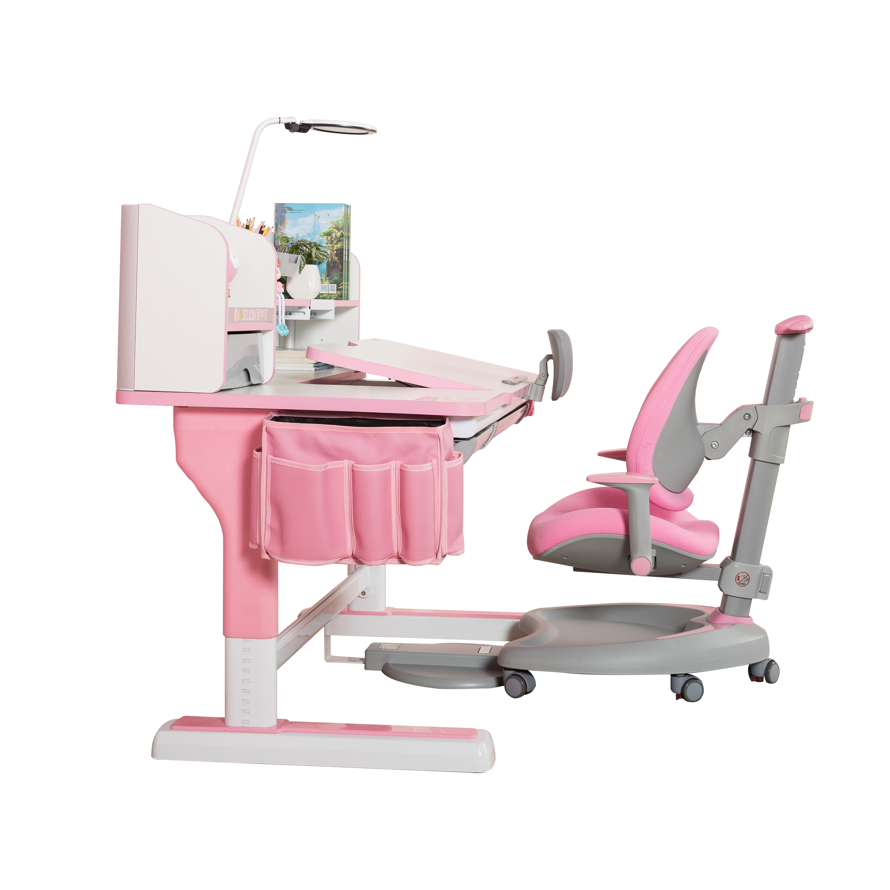 2020 CGD contemporary good design award，Xiamen Aixue children's products Co., Ltd，Dynamic 4D spine protection learning table and chair，