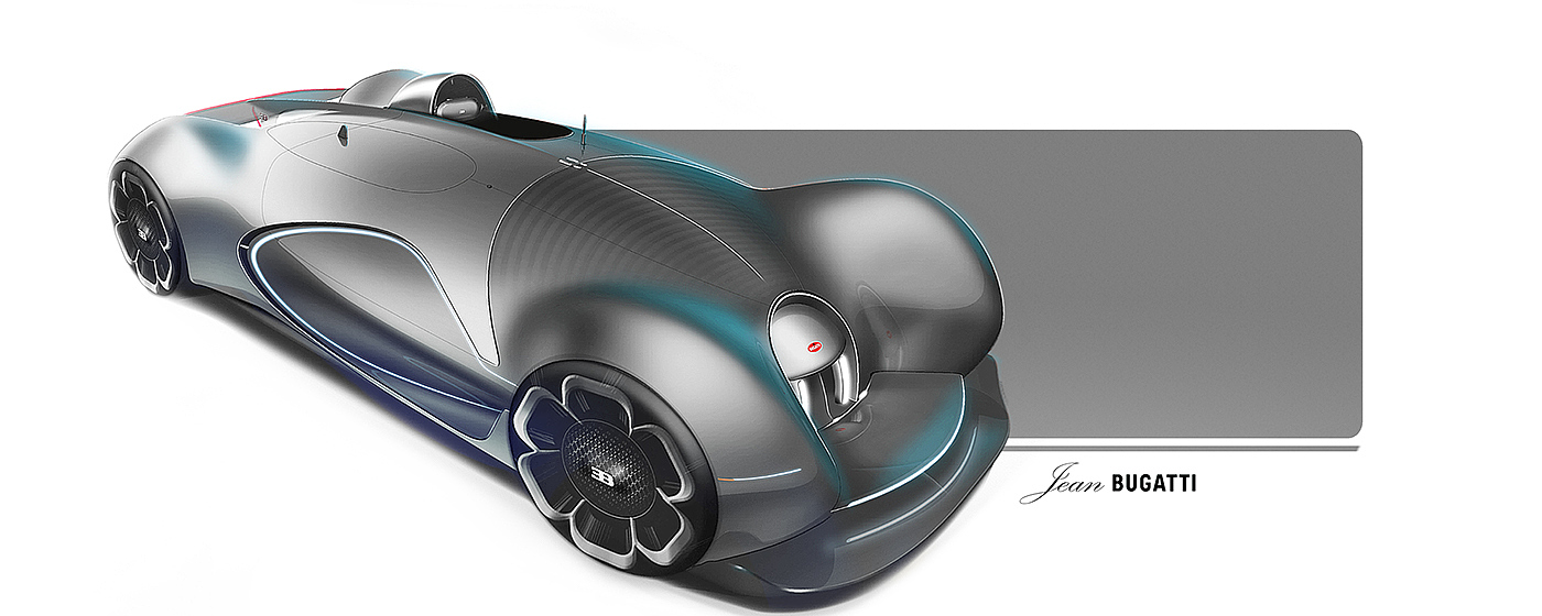 Hand drawn，automobile，concept，