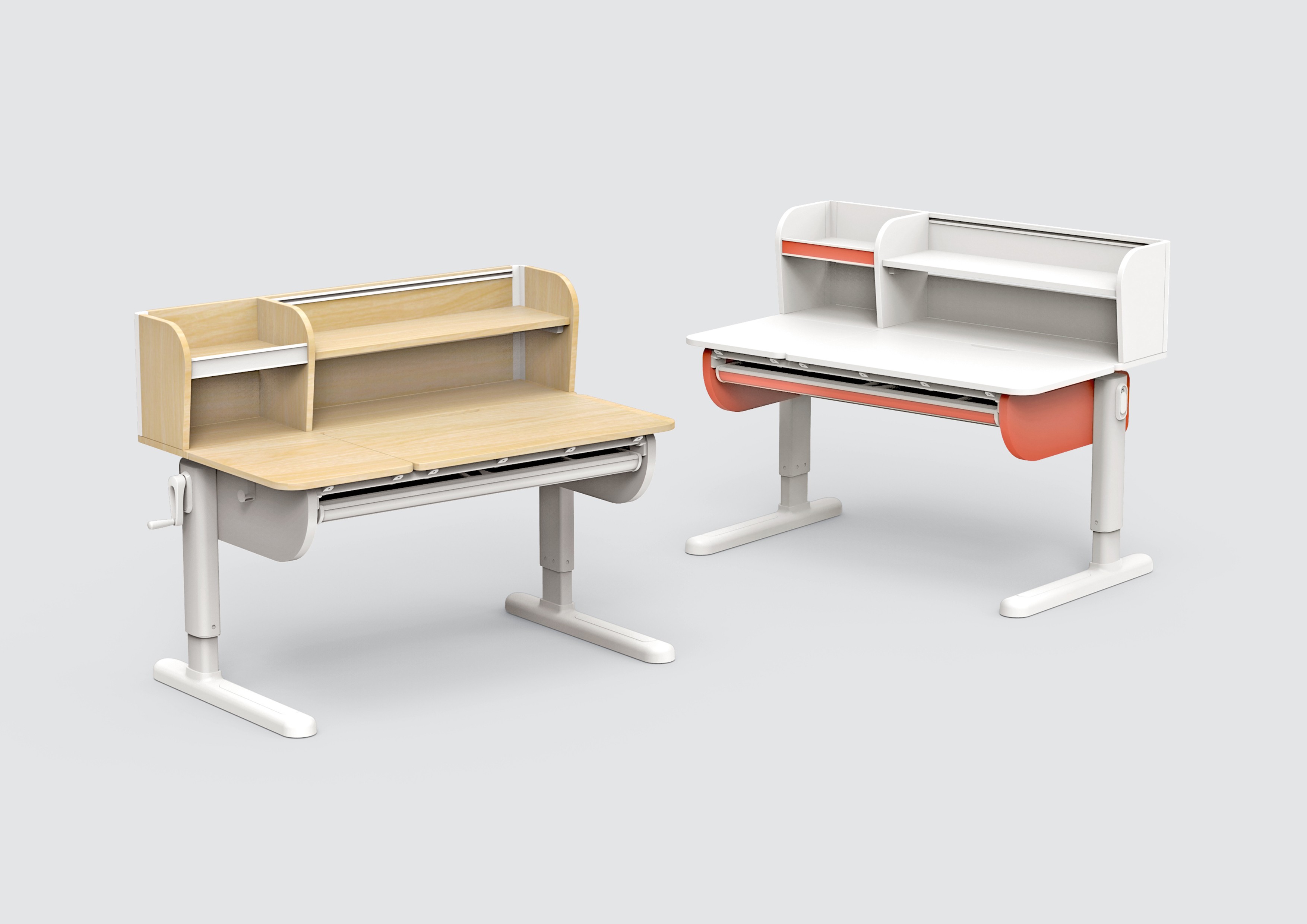 2020 CGD contemporary good design award，Electric lifting learning table，Zhejiang Hutong Ergonomics Technology Co., Ltd，