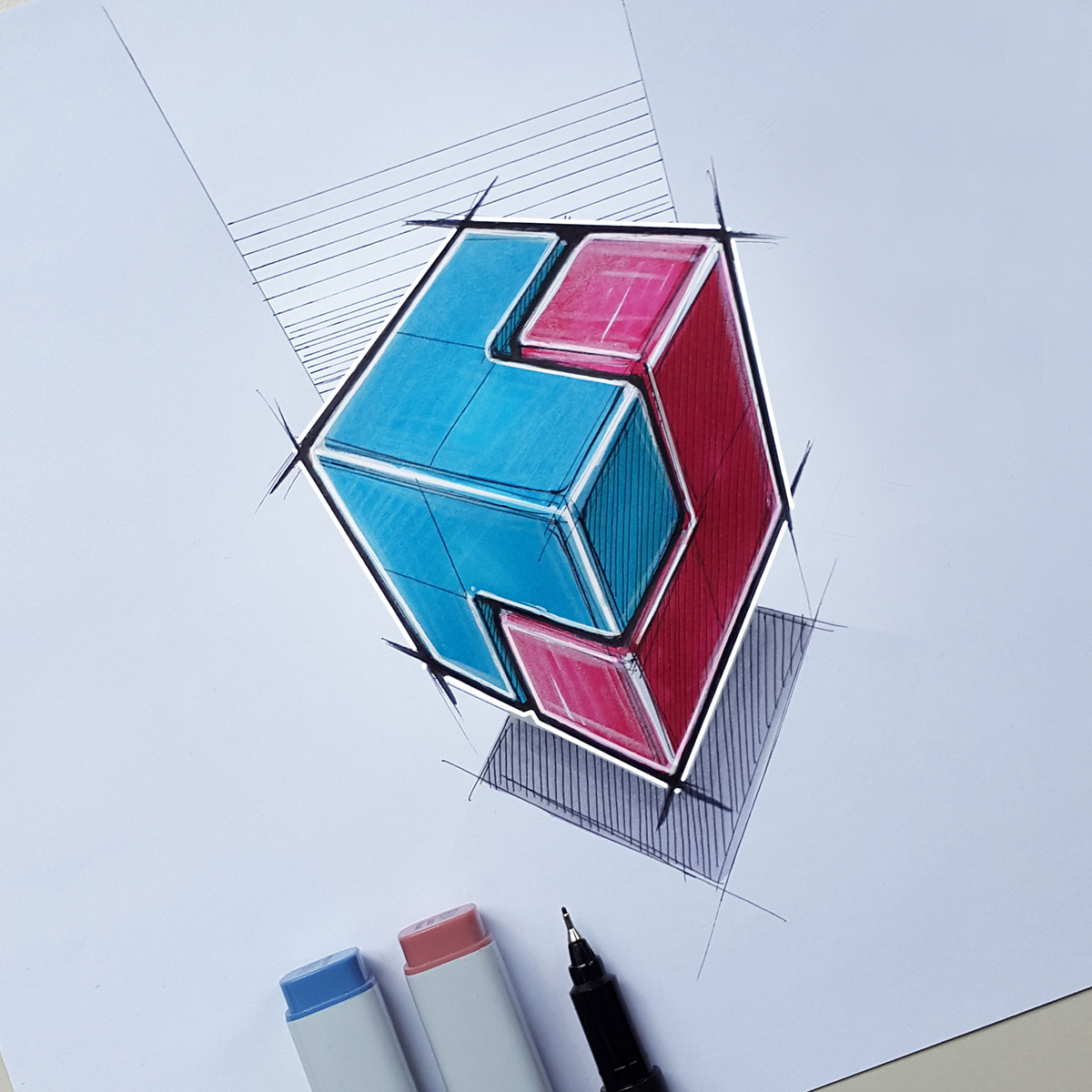 practice，Hand drawn，