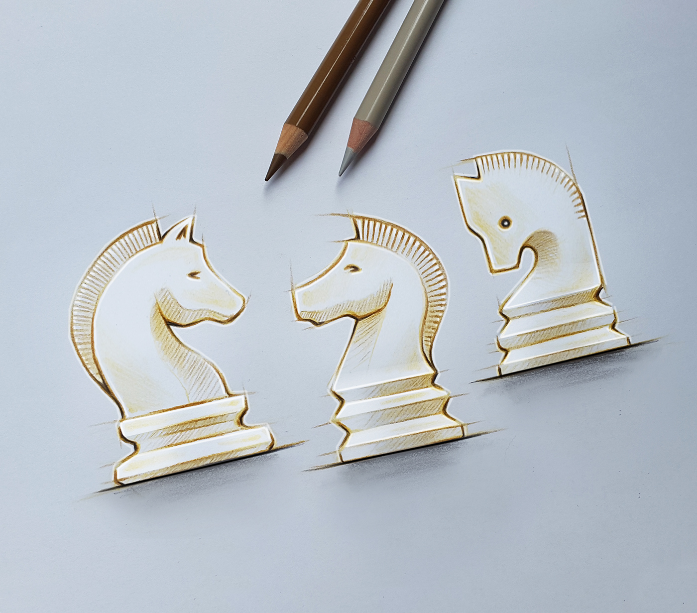 practice，Hand drawn，