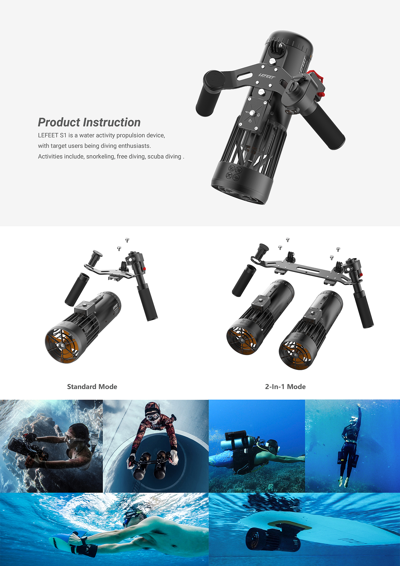 Sea Scooter ，