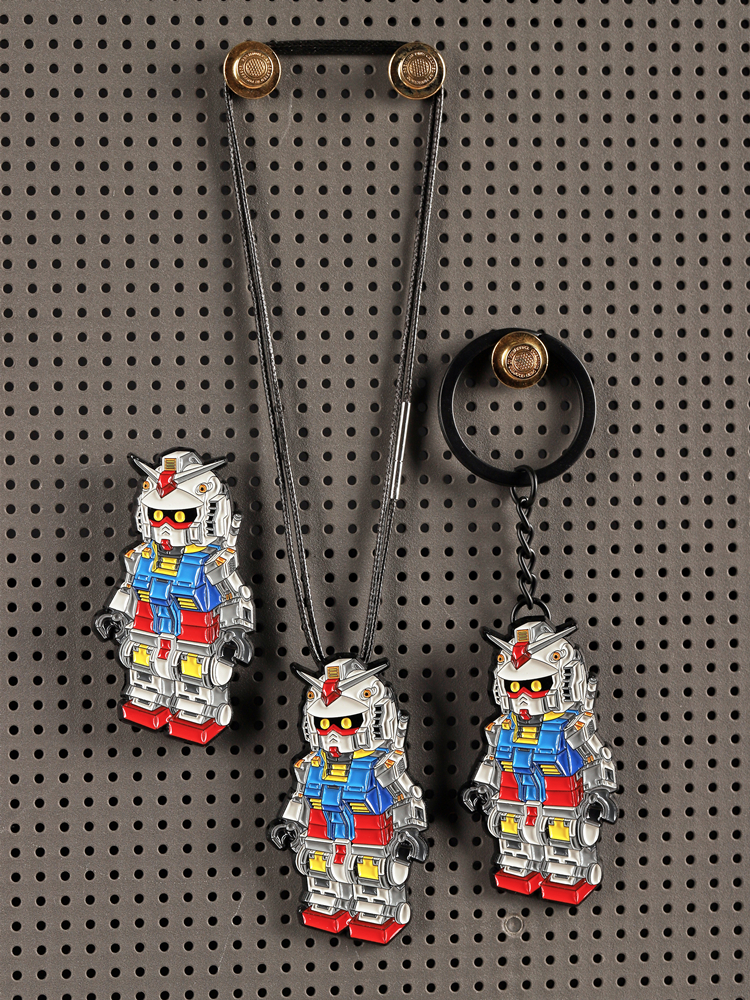 Brooch，badge，Necklace，Key buckle，