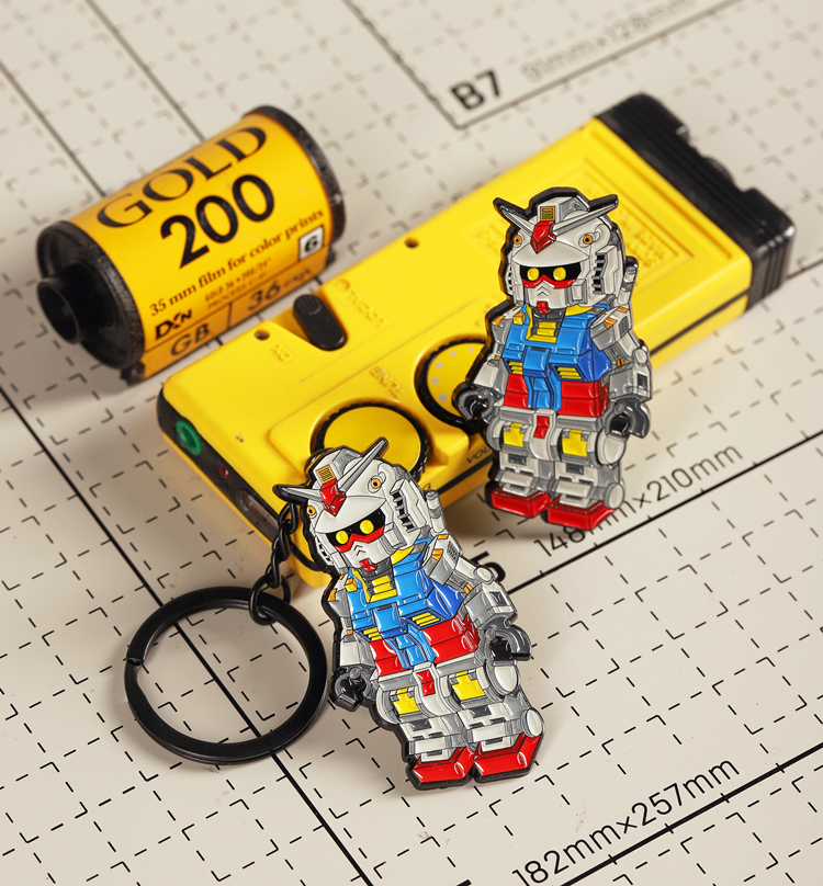 Brooch，badge，Necklace，Key buckle，