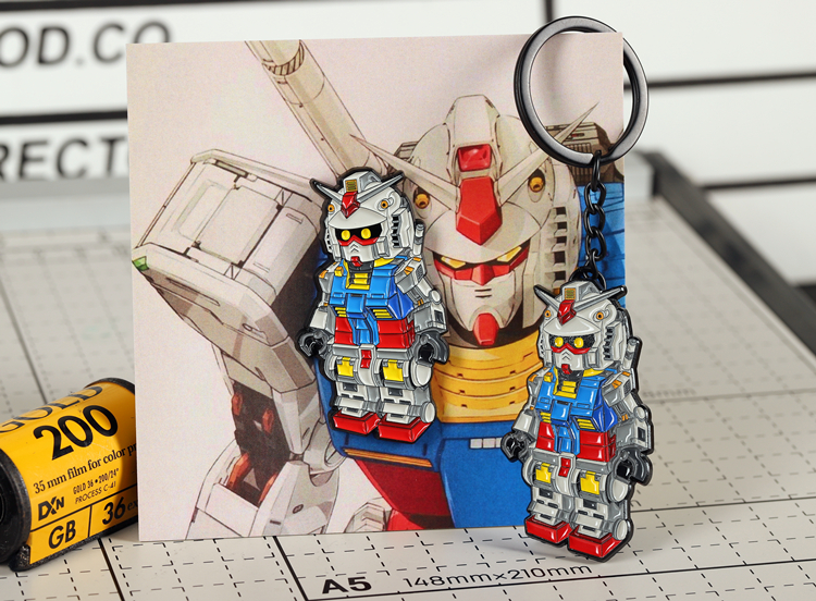 Brooch，badge，Necklace，Key buckle，