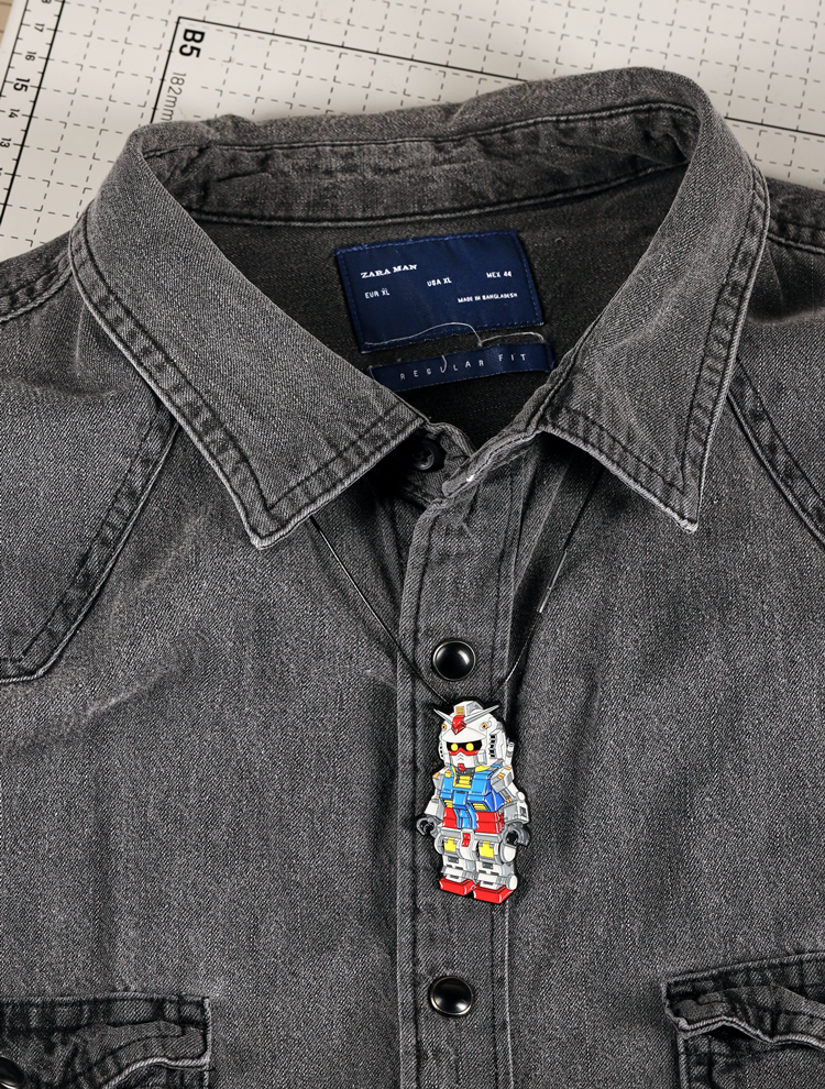 Brooch，badge，Necklace，Key buckle，