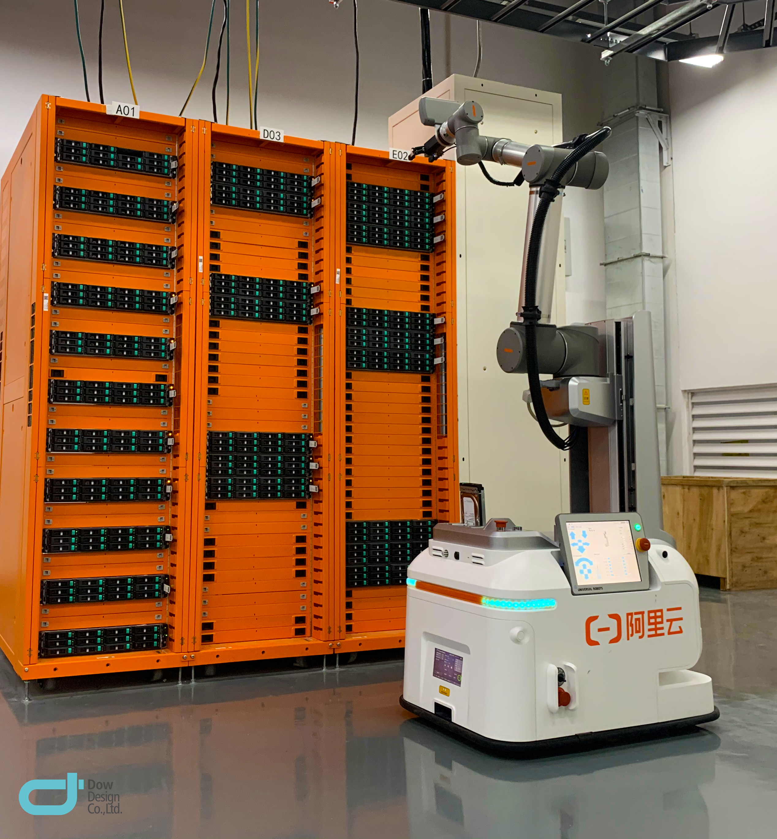 Intelligence, robot，