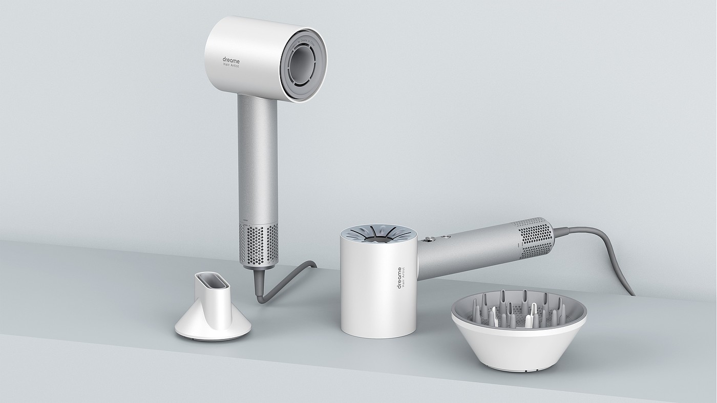 2020 CGD contemporary good design award，hair drier，Zhuimi Technology (Tianjin) Co., Ltd，