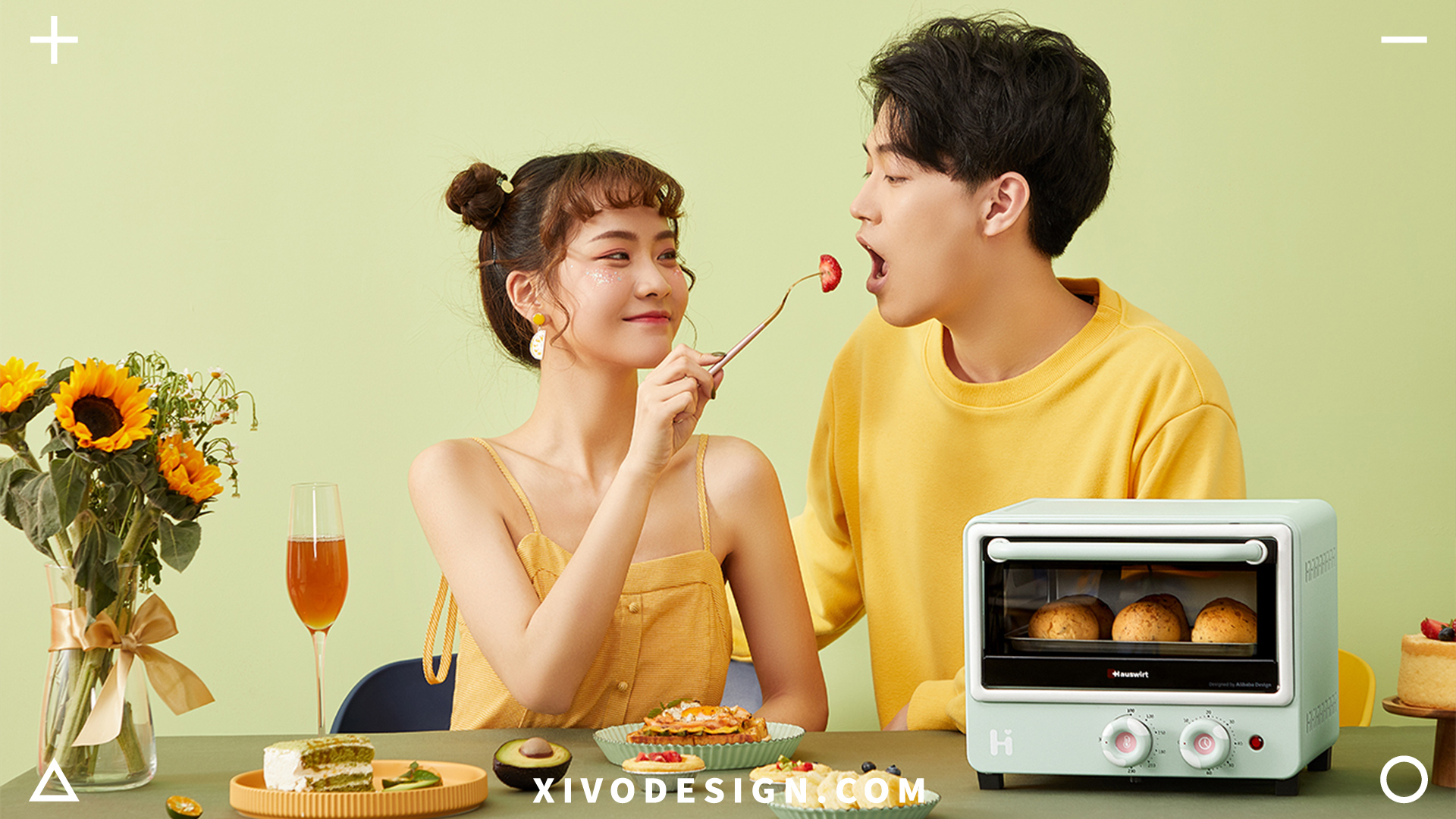 small home appliances，be younger，hair drier，Hair stick，Small oven，Foot bath，Alibaba，Good simple geometry，