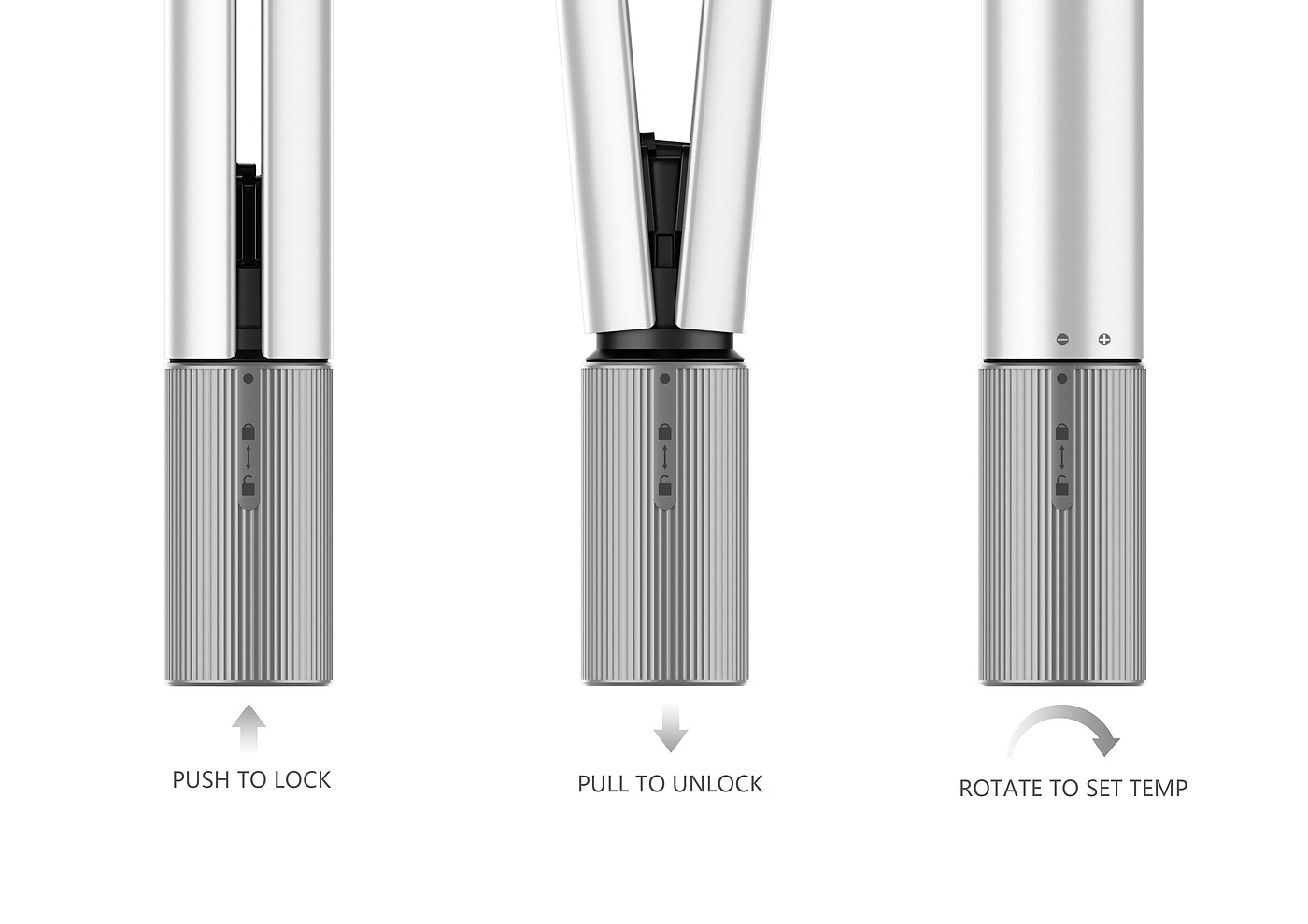 hair straightener，2020 CGD contemporary good design award，Thumb Technology Innovation Co., Ltd，