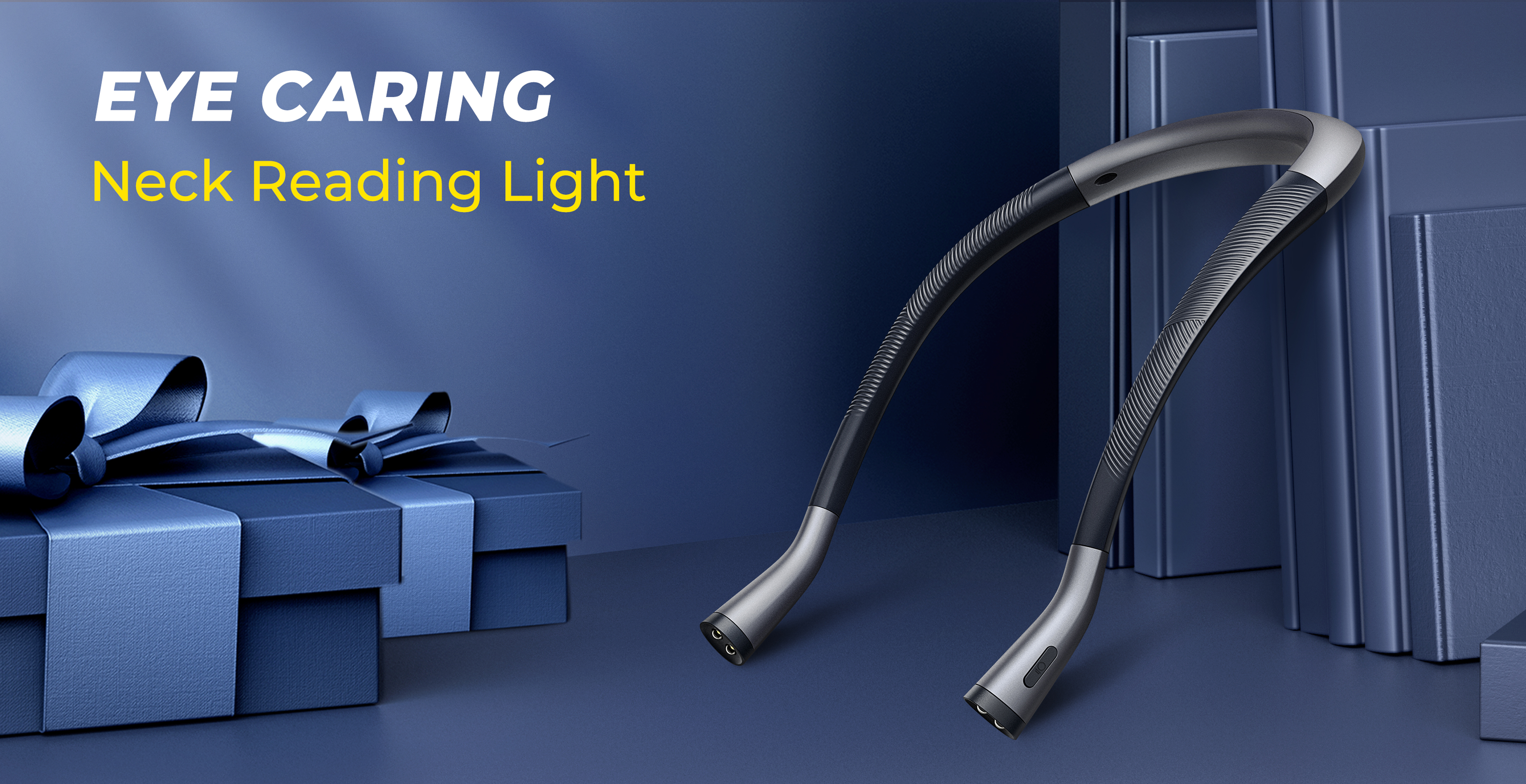 Book neck hanging lamp，Reading lamp，lamp，Tool lamp，Indoor lamp，