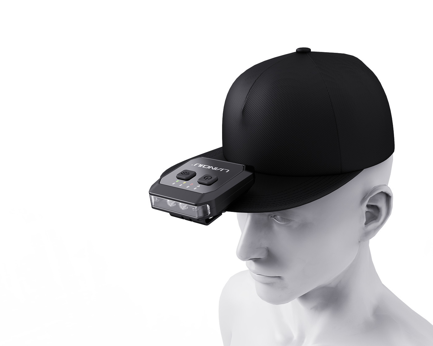 Outdoor, cap lamp, induction，Outdoor lamps, intelligent induction，