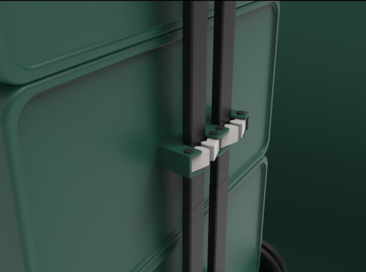 trunk，suitcase，modularization，wardrobe，