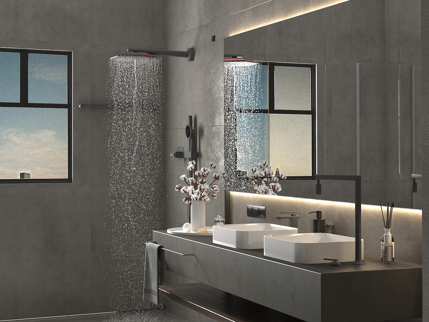 product，bathroom，space，