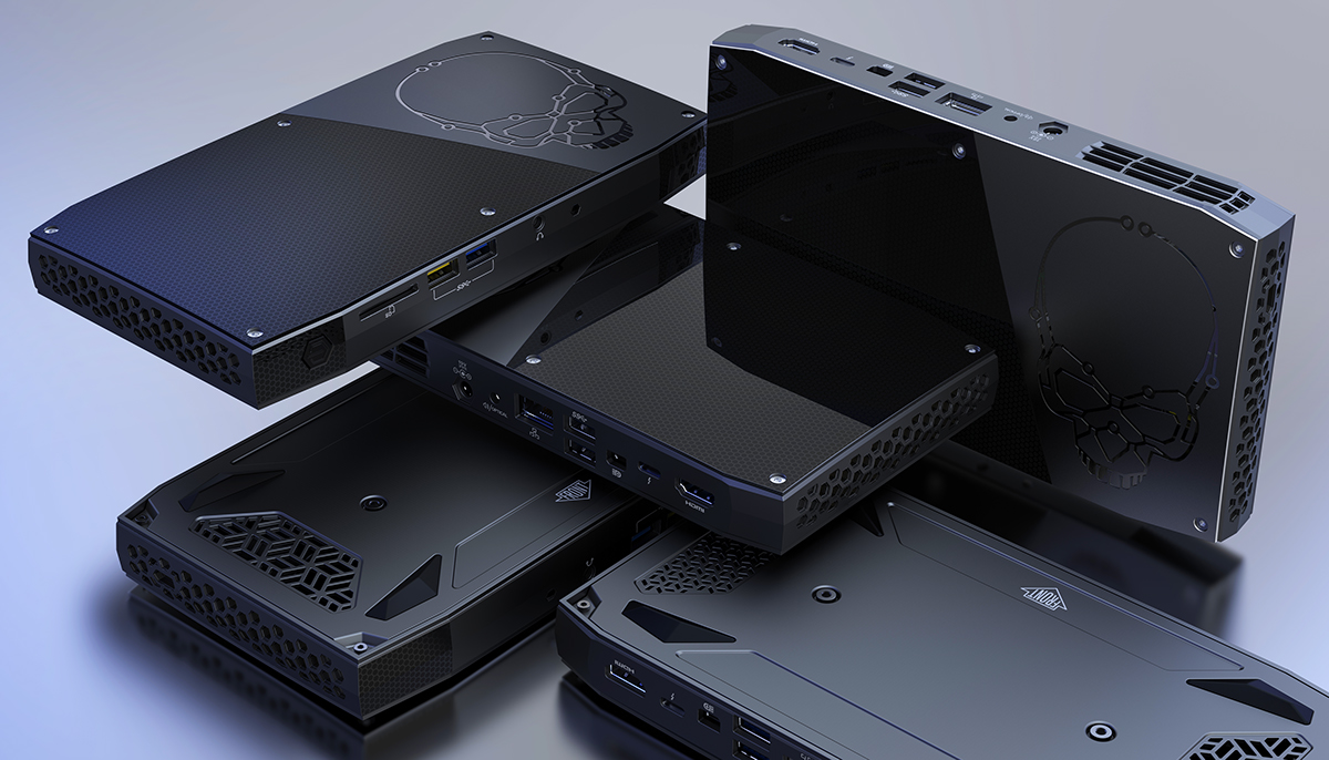 human skeleton，recreational machines，Mini computer，Intel，